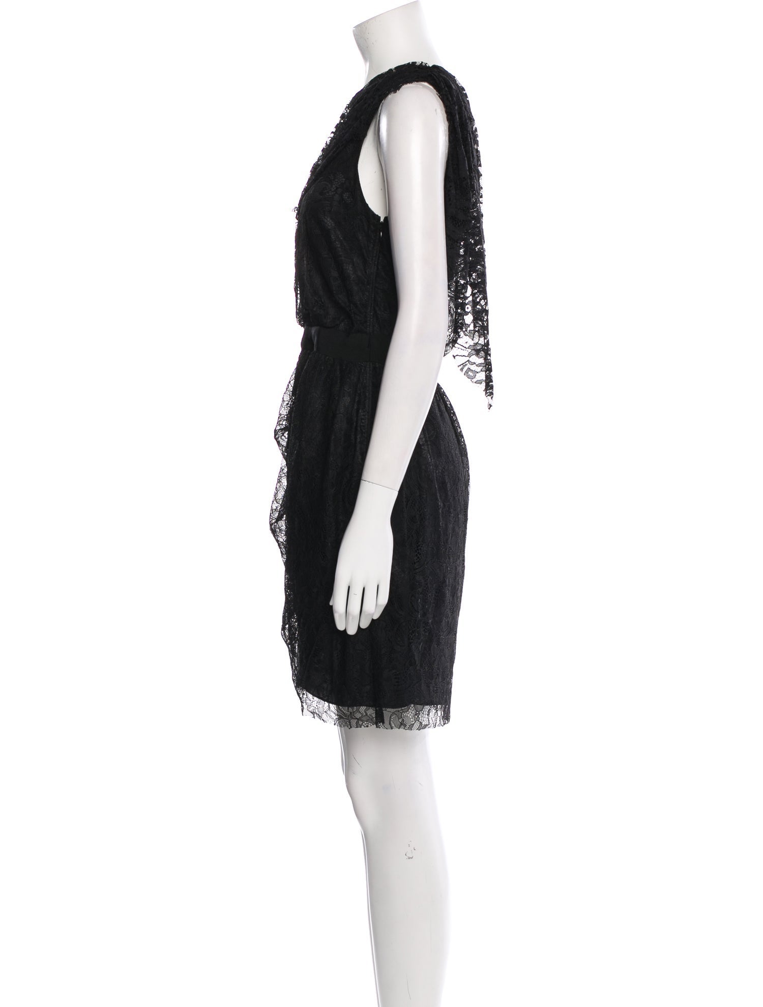 By Malene Birger One-Shoulder Mini Dress