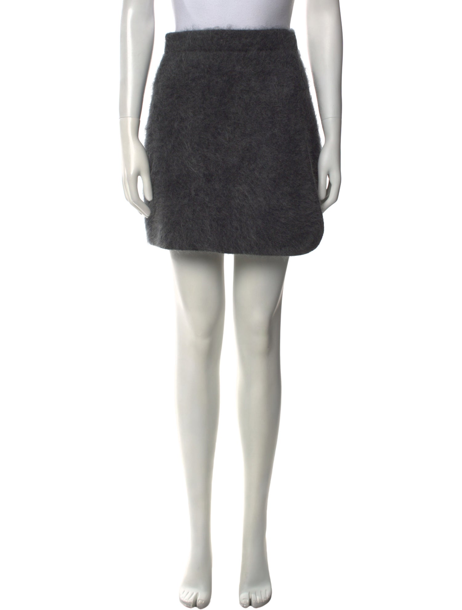 By Malene Birger Wool Mini Skirt