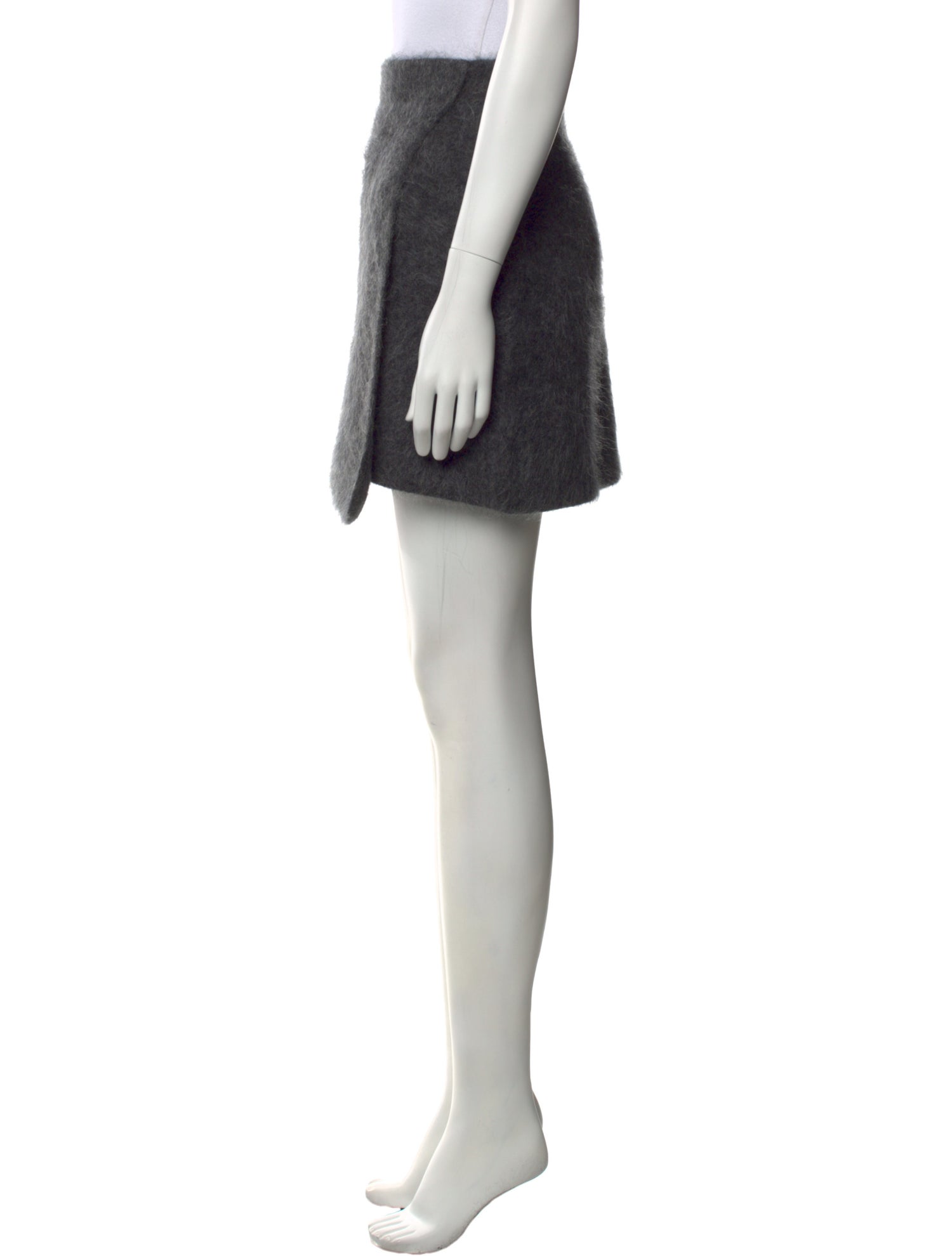 By Malene Birger Wool Mini Skirt