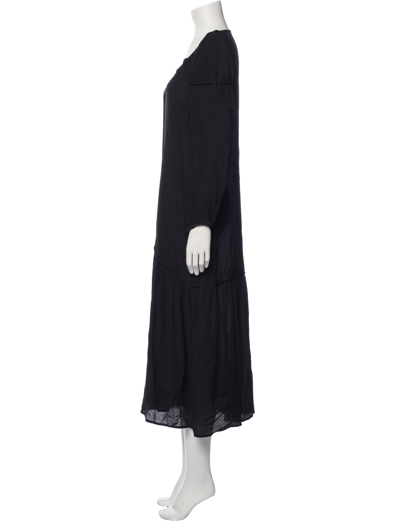 By Malene Birger V-Neck Long Dress