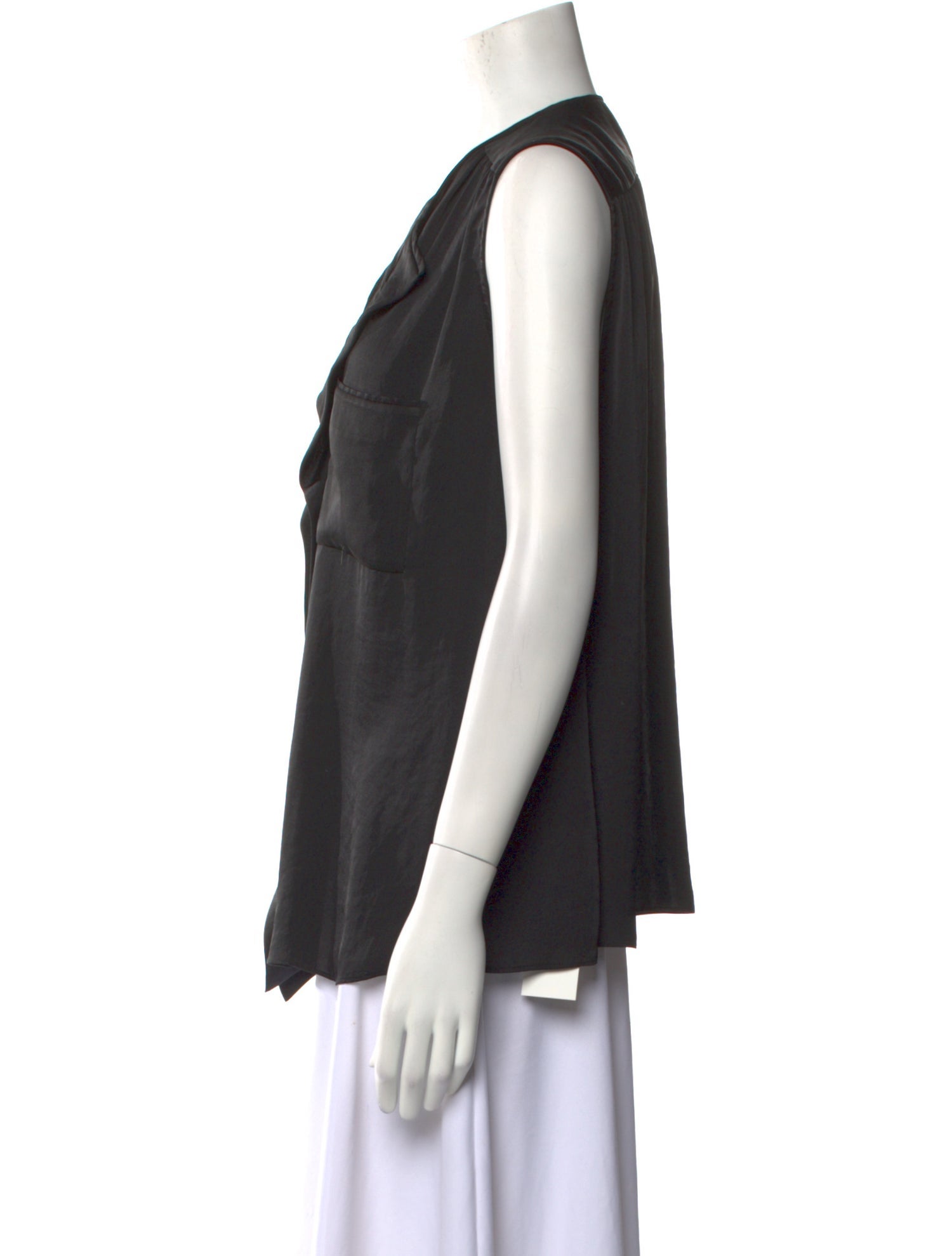 By Malene Birger V-Neck Sleeveless Blouse