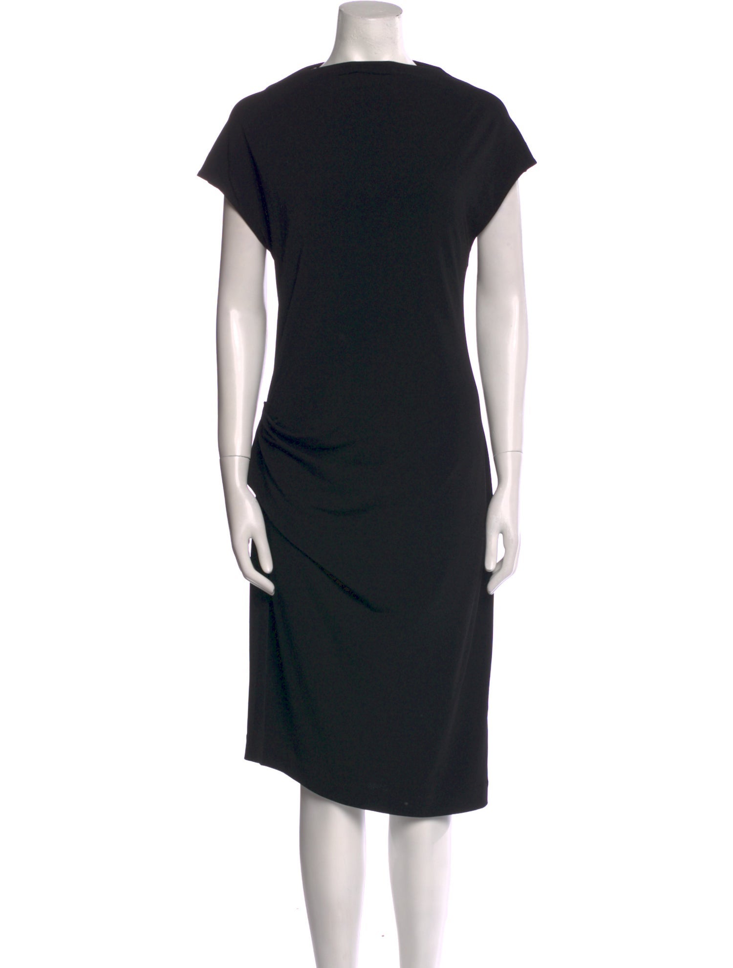 By Malene Birger Bateau Neckline Knee-Length Dress