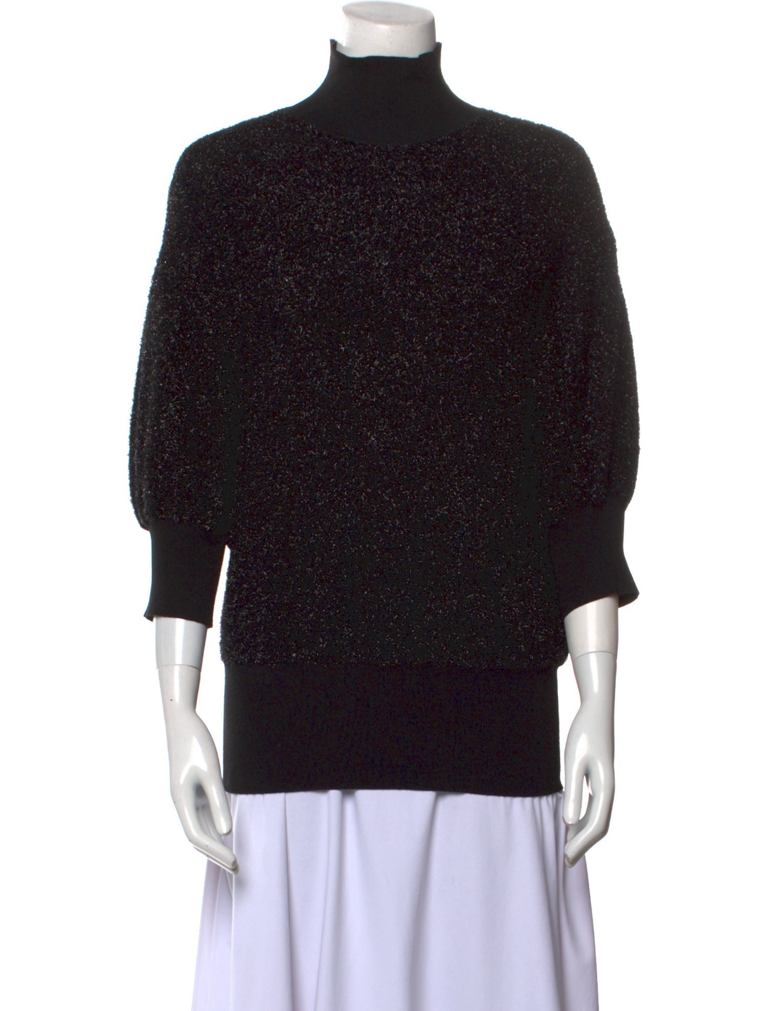 By Malene Birger Mock Neck Sweater
