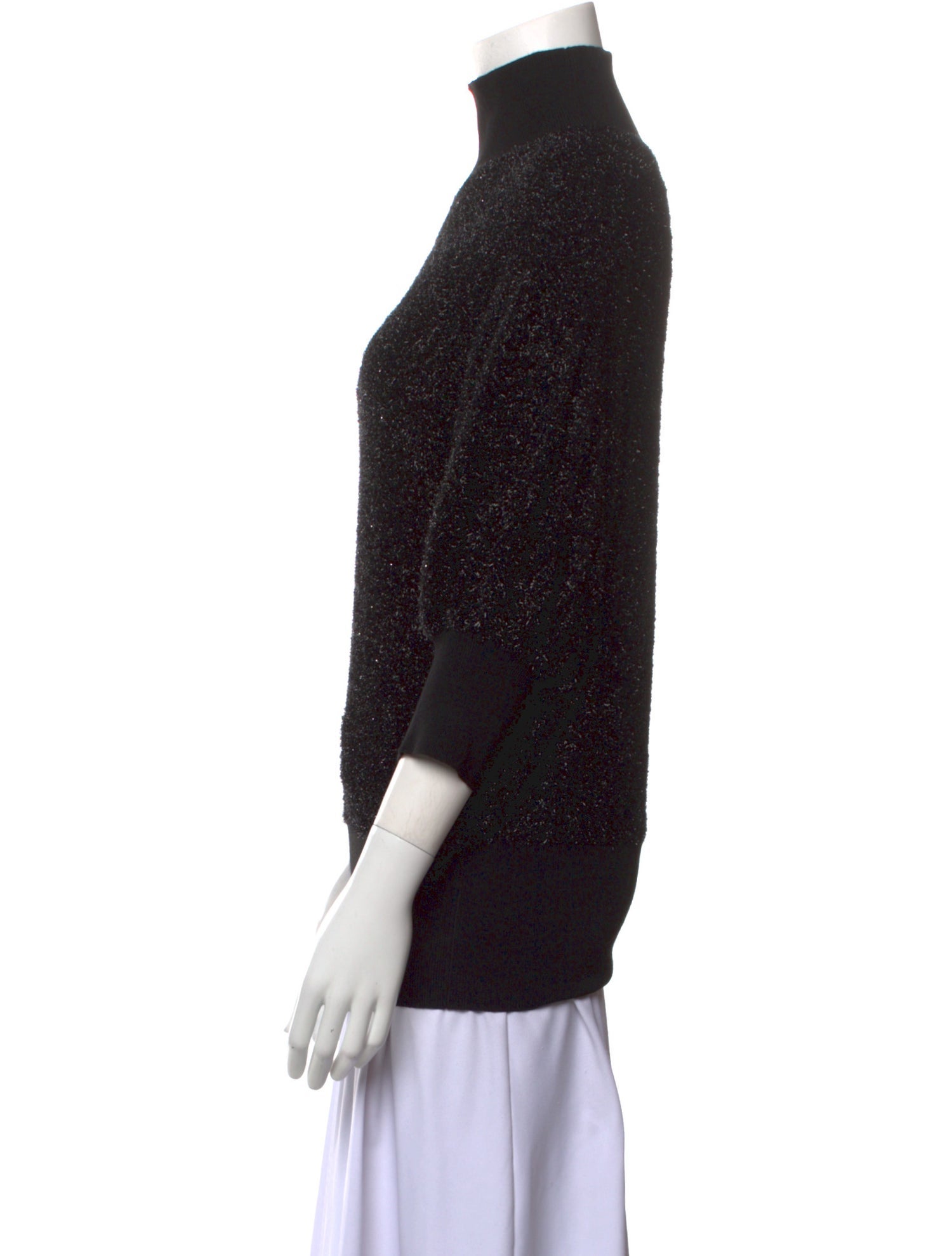 By Malene Birger Mock Neck Sweater
