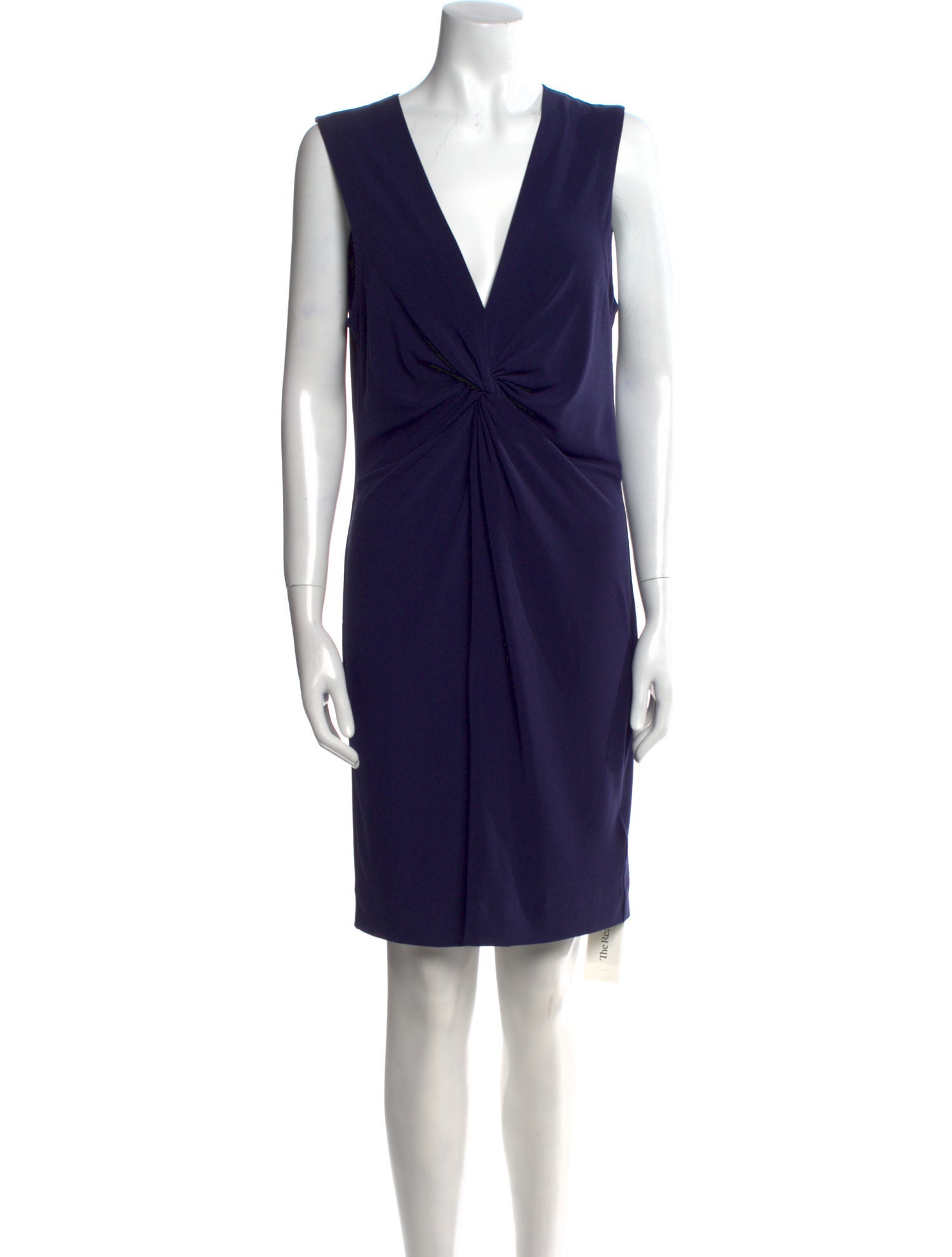 By Malene Birger V-Neck Mini Dress