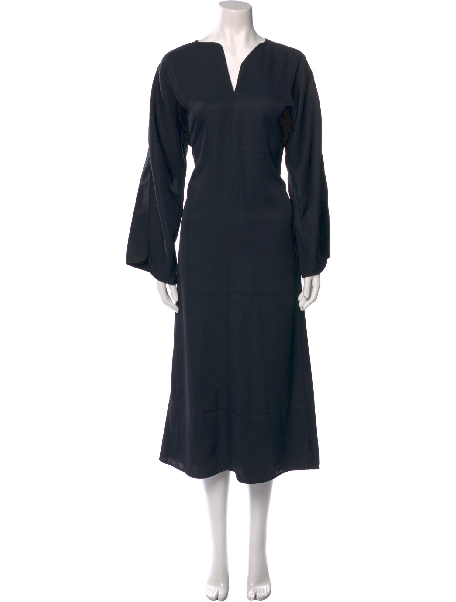 By Malene Birger V-Neck Long Dress w/ Tags