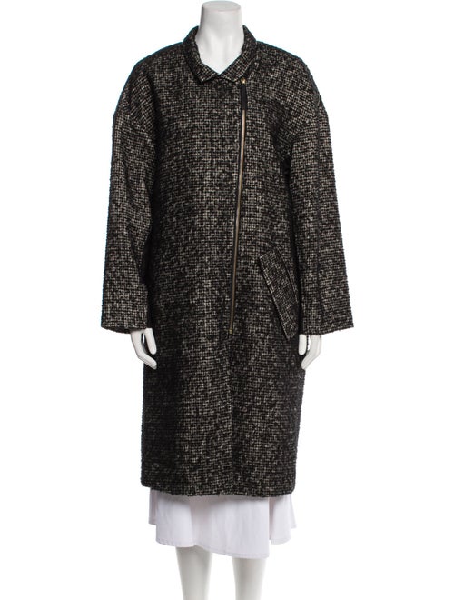 By Malene Birger Tweed Pattern Coat
