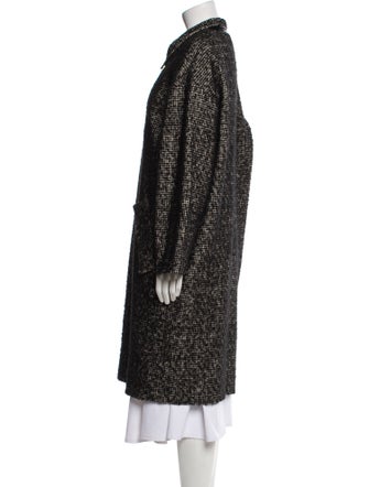 By Malene Birger Tweed Pattern Coat