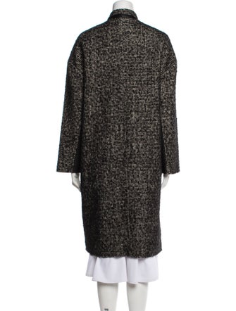 By Malene Birger Tweed Pattern Coat