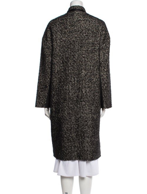 By Malene Birger Tweed Pattern Coat