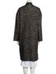 By Malene Birger Tweed Pattern Coat