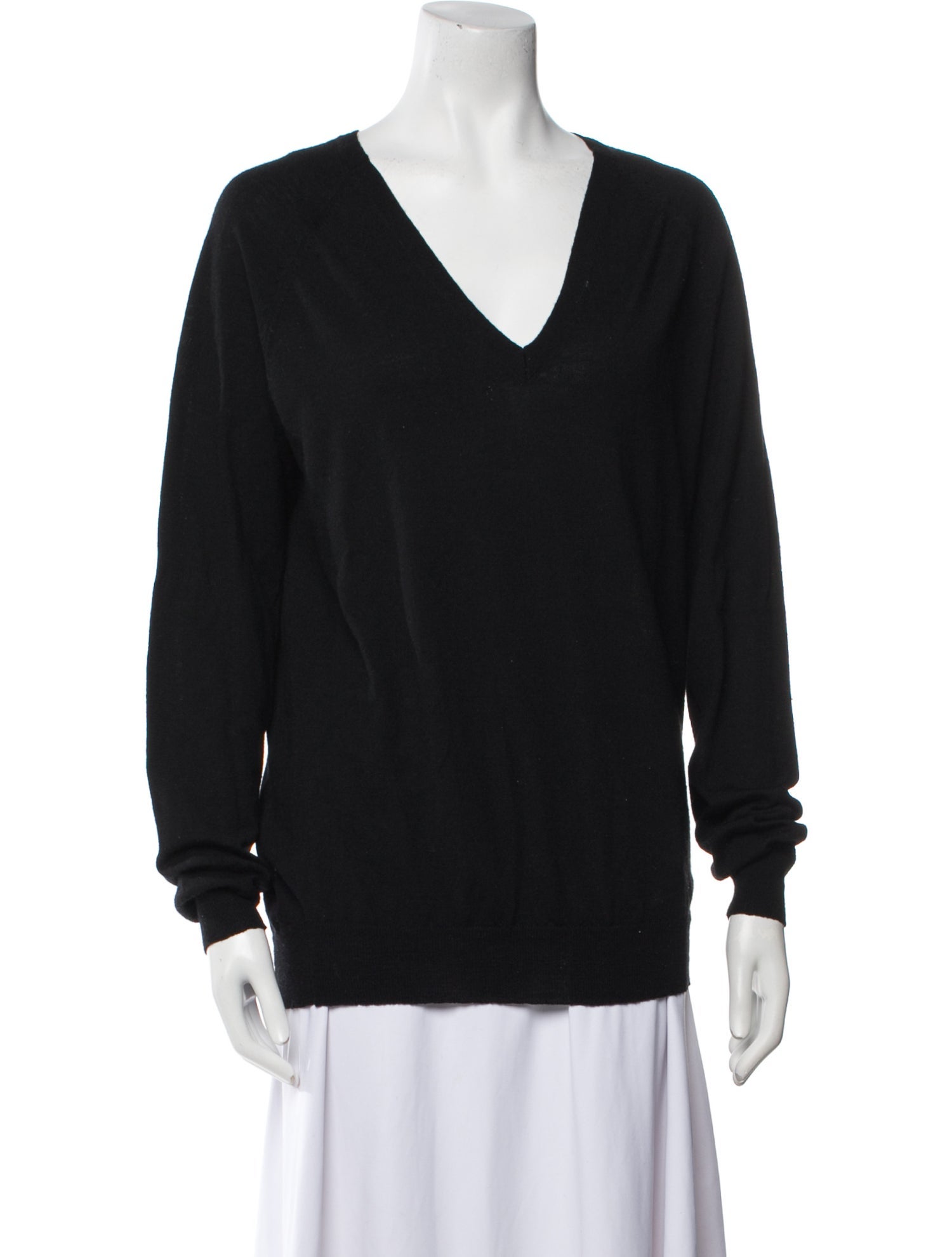 By Malene Birger Wool V-Neck Sweater