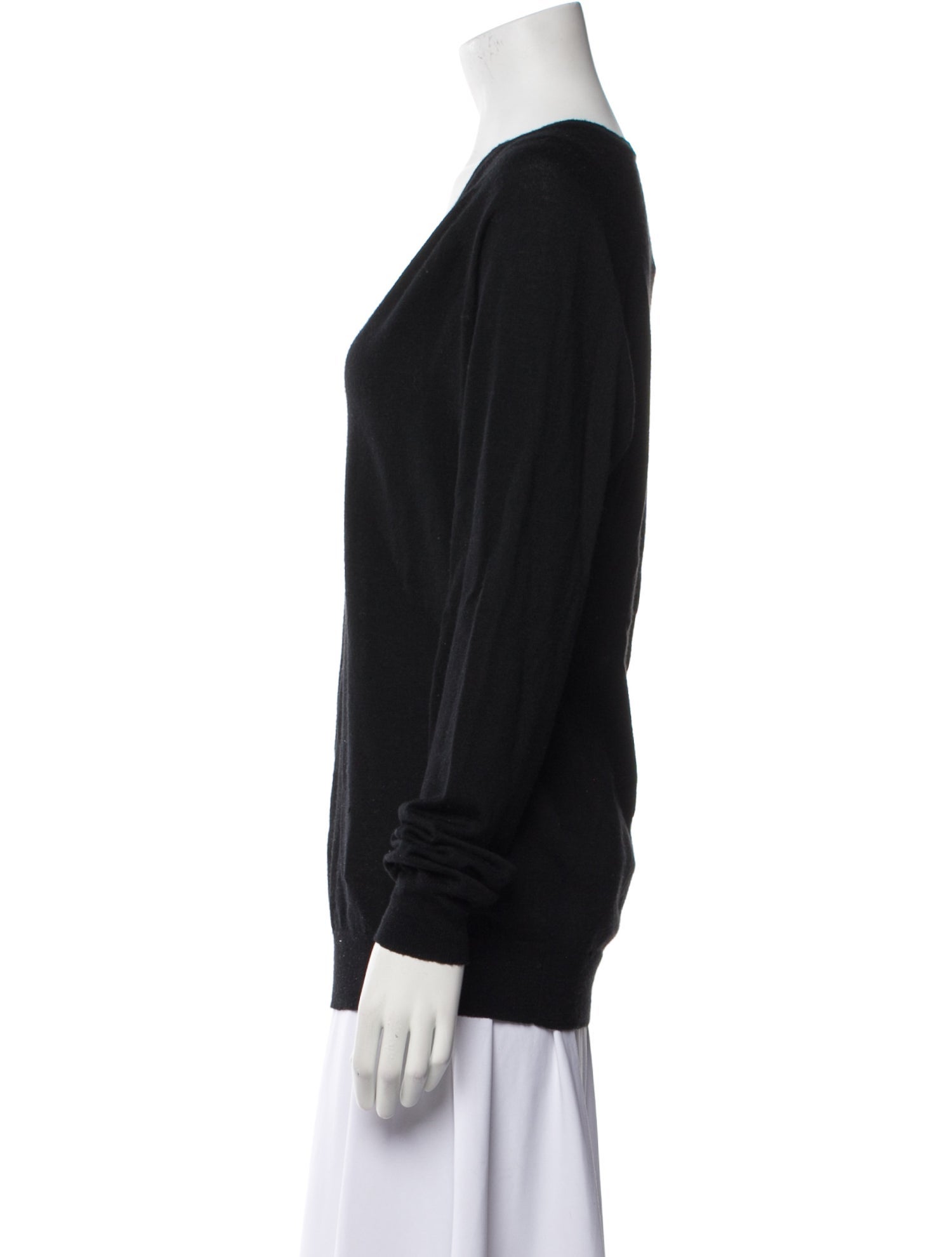 By Malene Birger Wool V-Neck Sweater