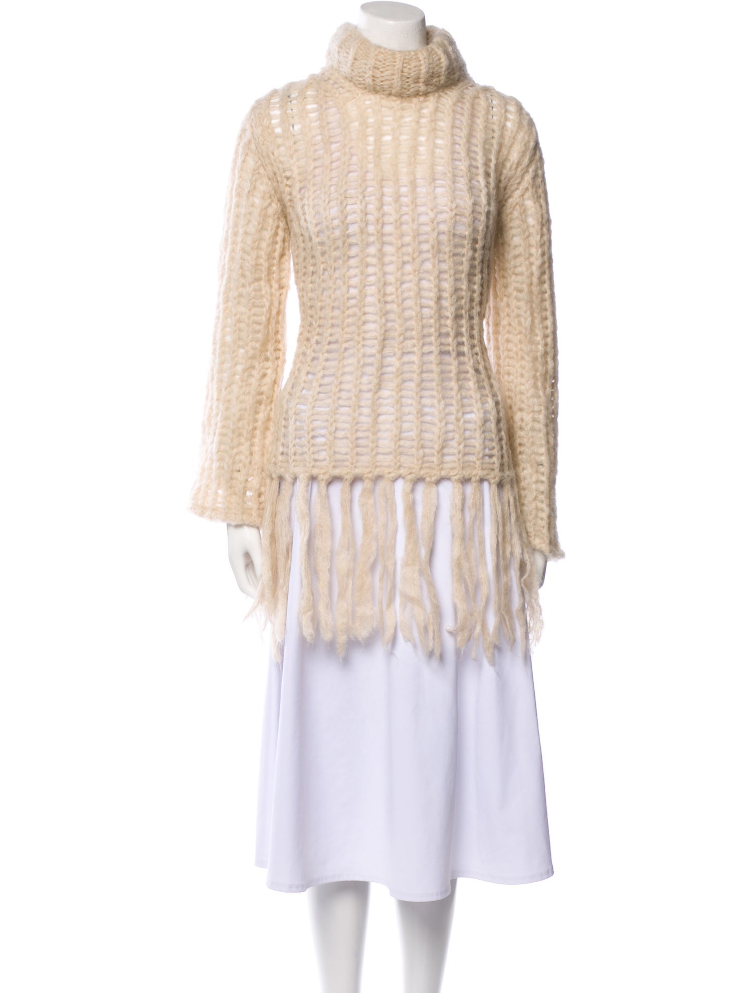 By Malene Birger Mohair Turtleneck Sweater