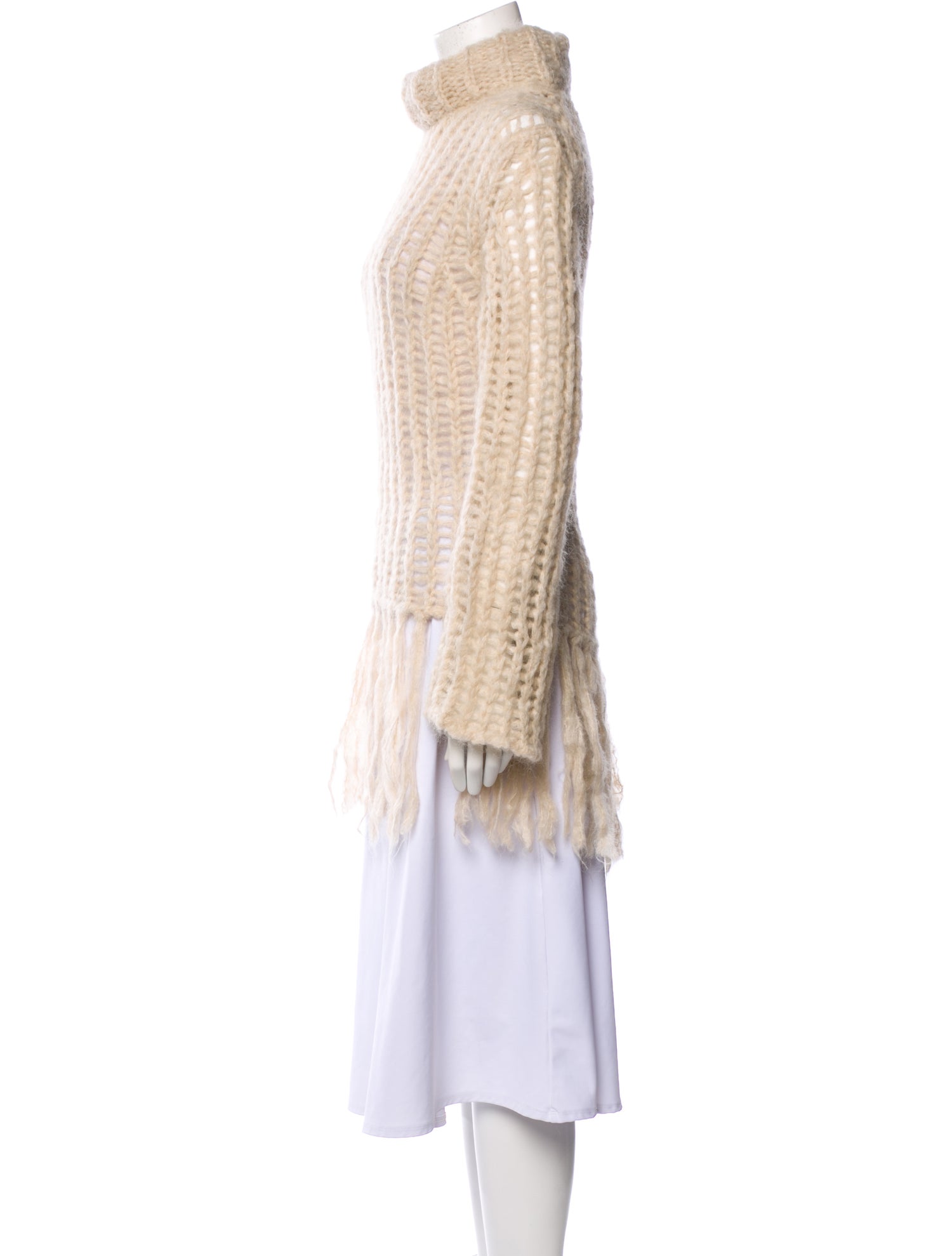 By Malene Birger Mohair Turtleneck Sweater