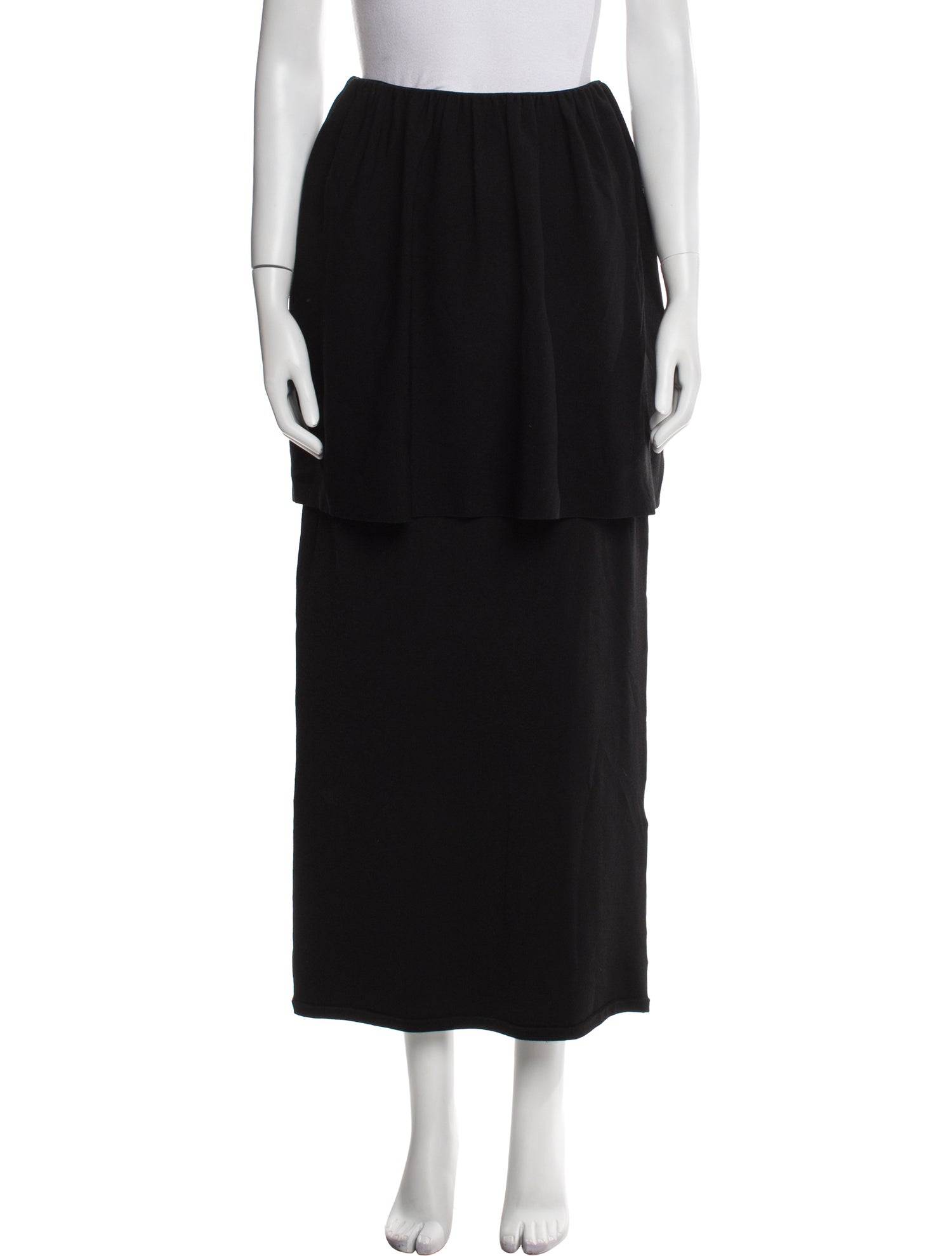 By Malene Birger Ruffle Embellishment Mini Skirt