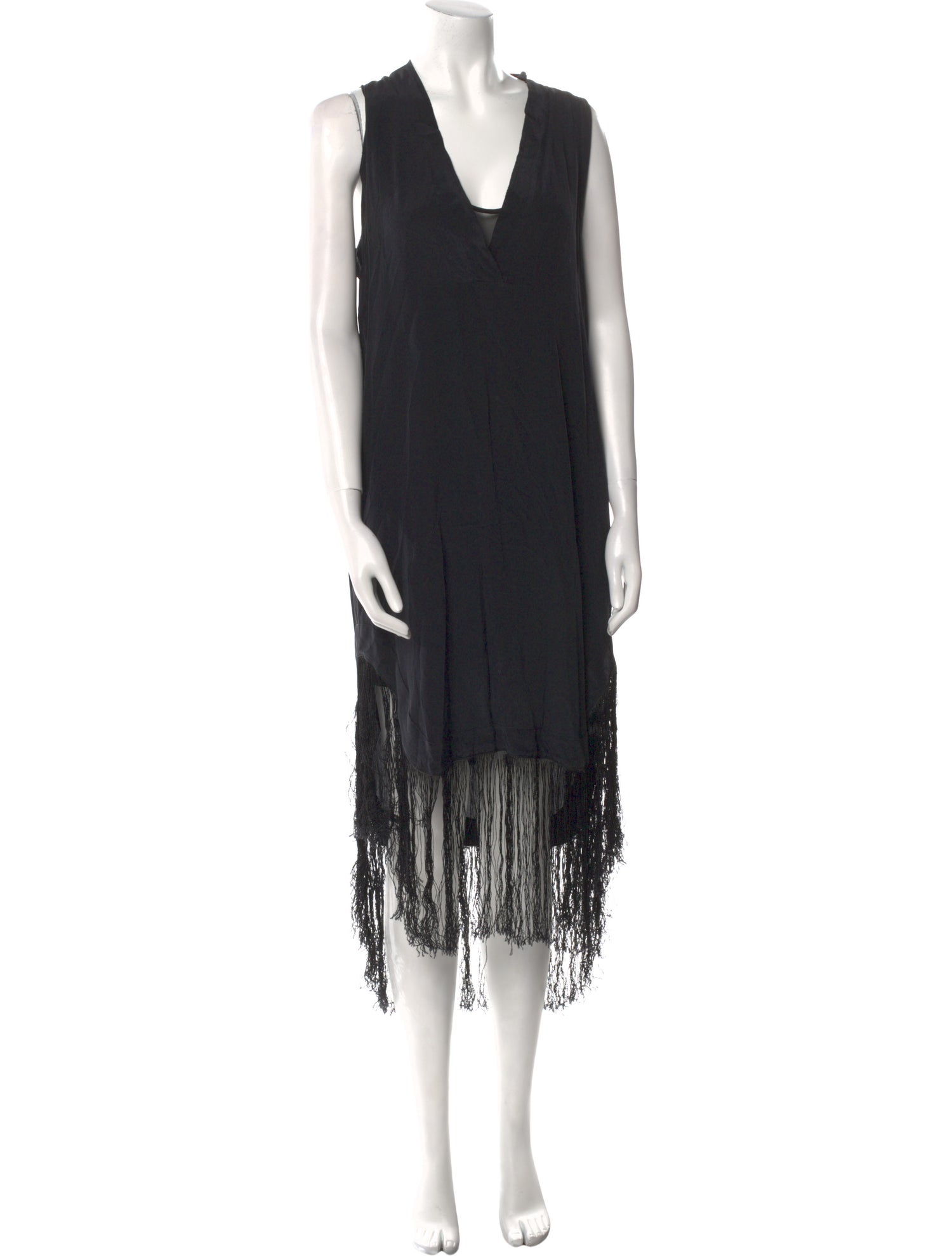 By Malene Birger Silk Midi Length Dress