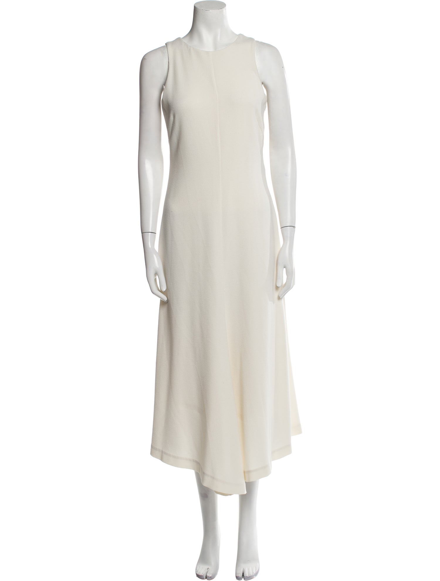 By Malene Birger Crew Neck Long Dress