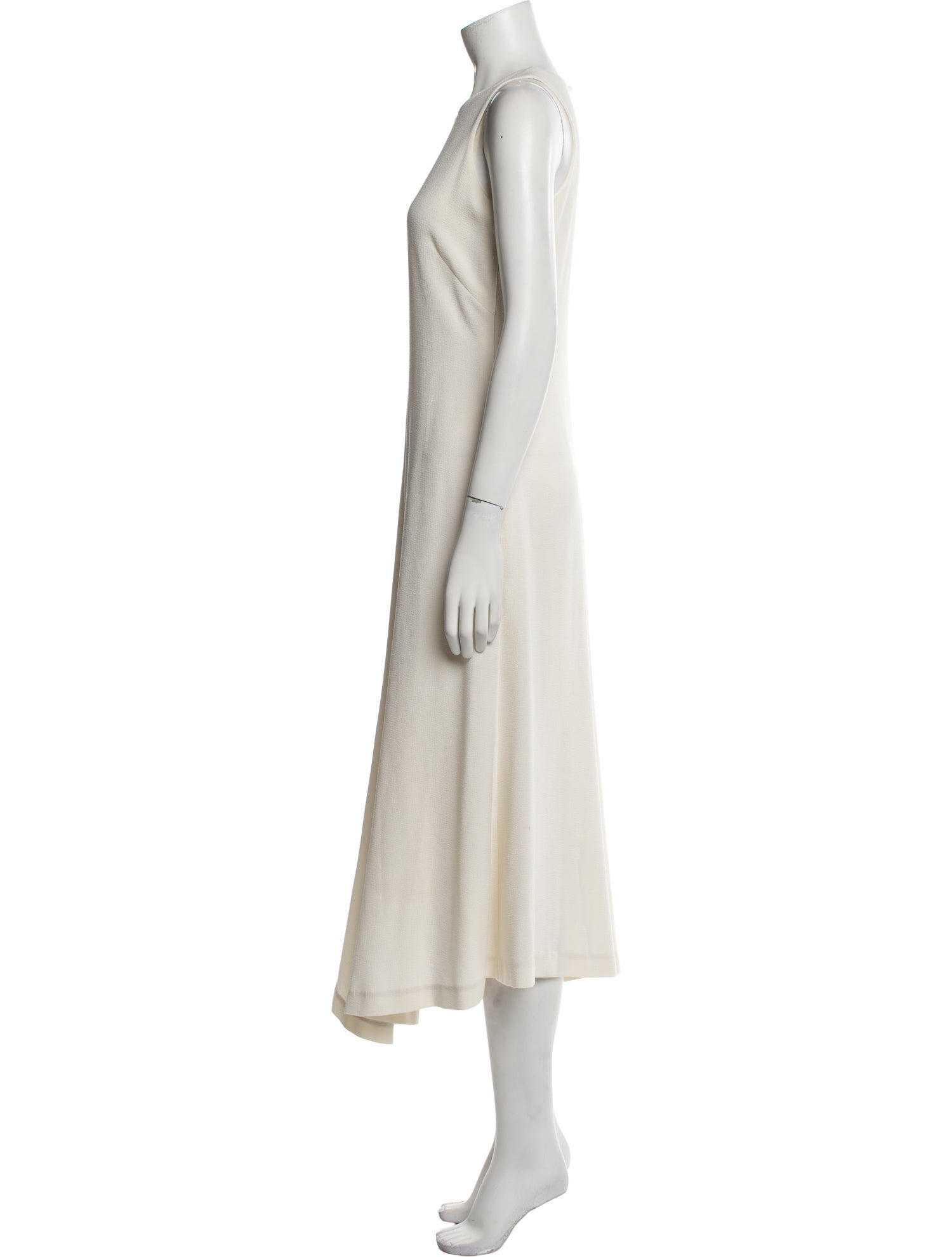 By Malene Birger Crew Neck Long Dress