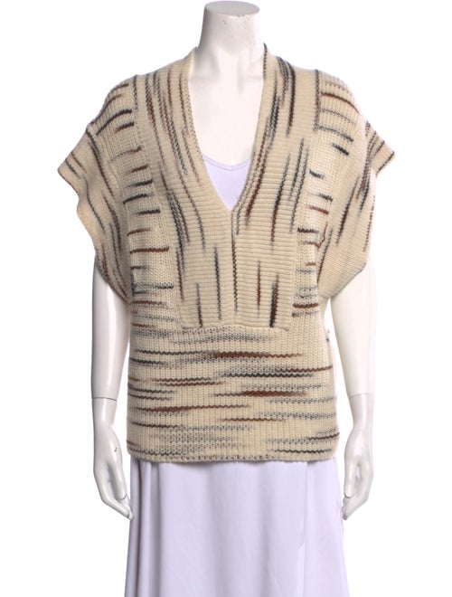 By Malene Birger Wool Striped Sweater