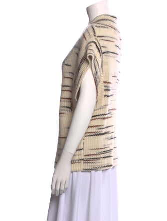 By Malene Birger Wool Striped Sweater