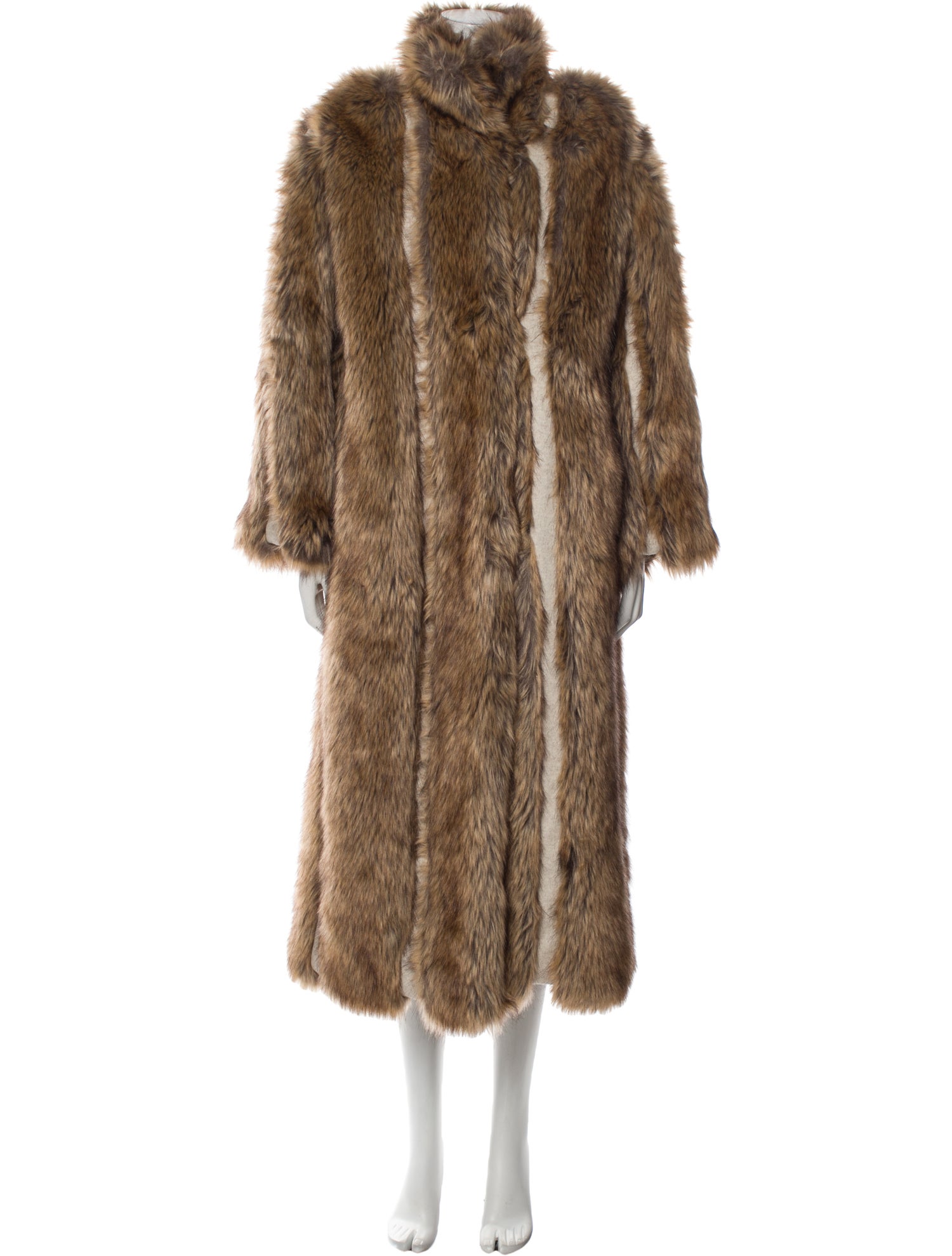 By Malene Birger Faux Fur Faux Fur Coat
