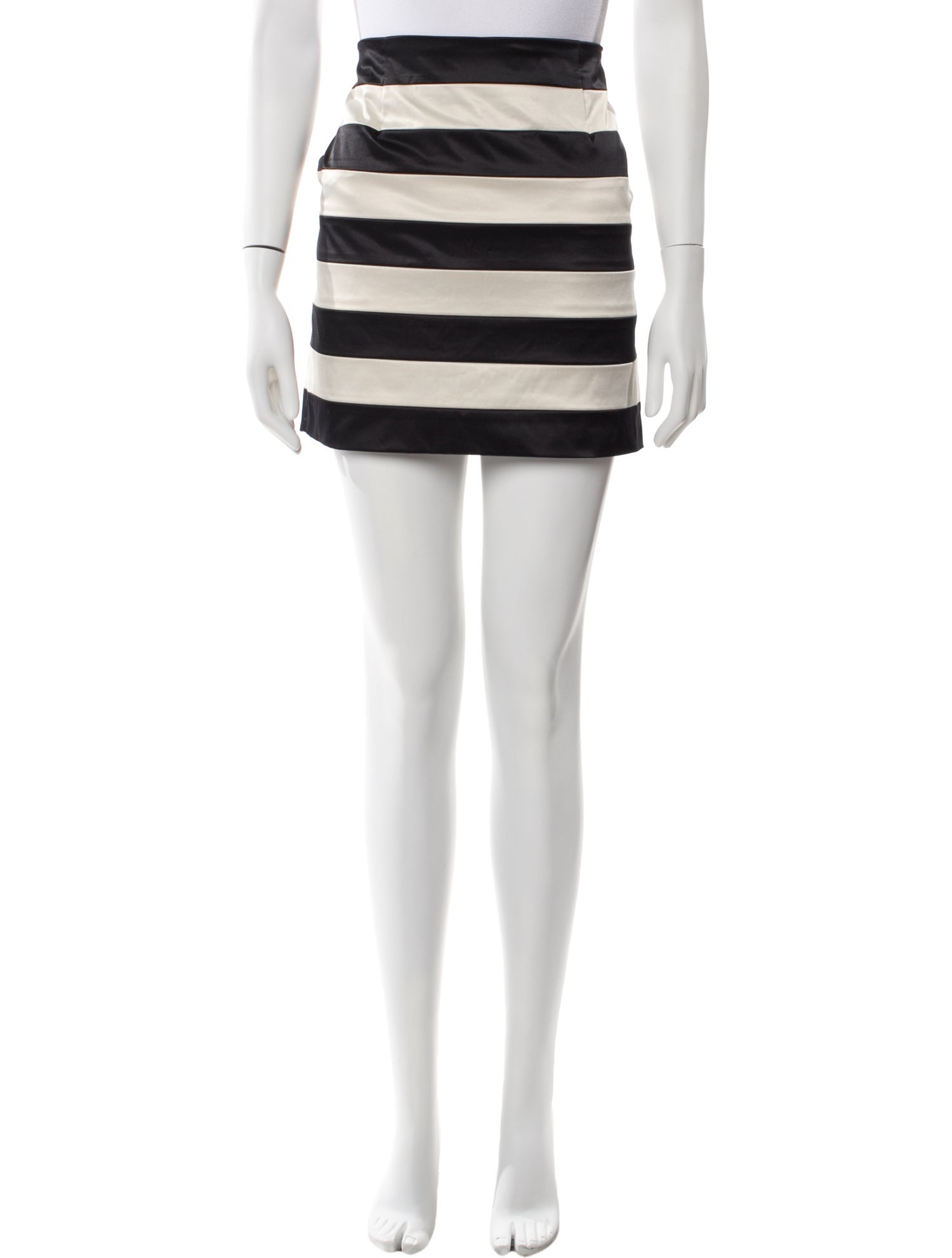By Malene Birger Striped Mini Skirt