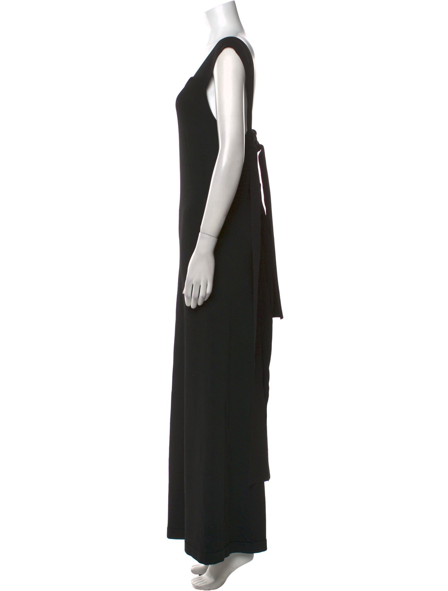 By Malene Birger Scoop Neck Long Dress