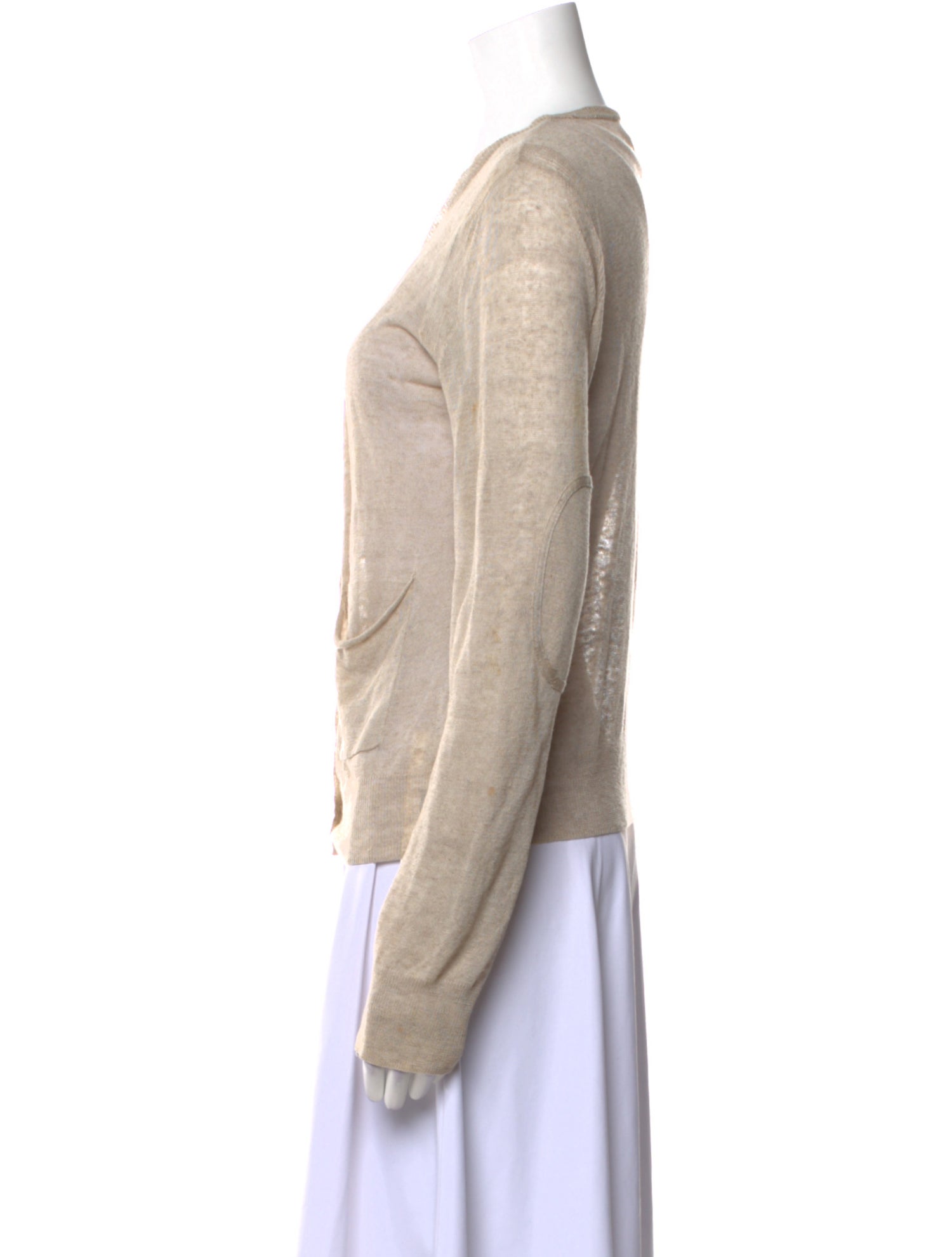 By Malene Birger Linen Scoop Neck Sweater