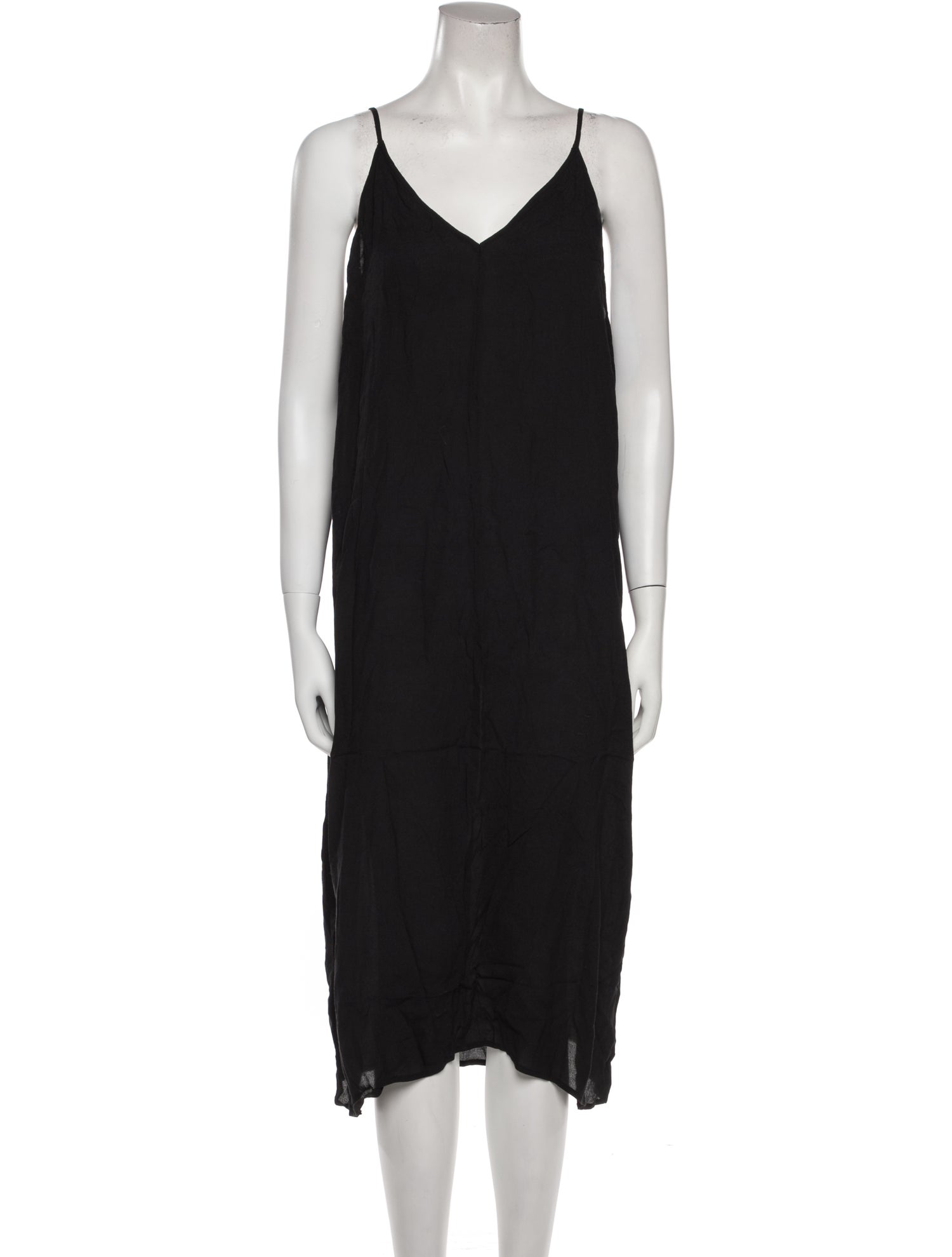 By Malene Birger V-Neck Midi Length Dress