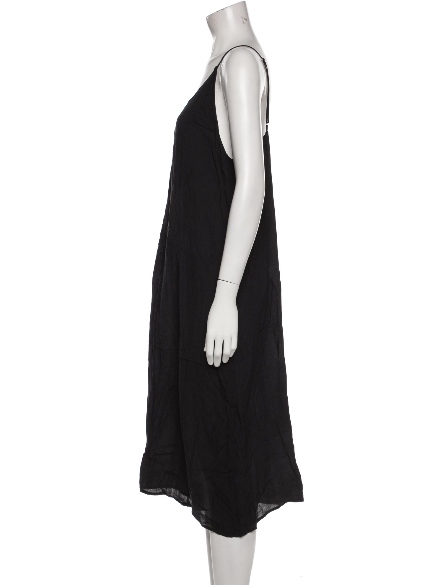 By Malene Birger V-Neck Midi Length Dress