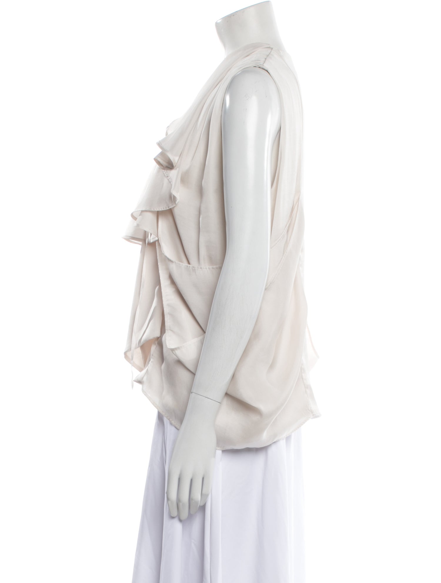 By Malene Birger V-Neck Sleeveless Blouse