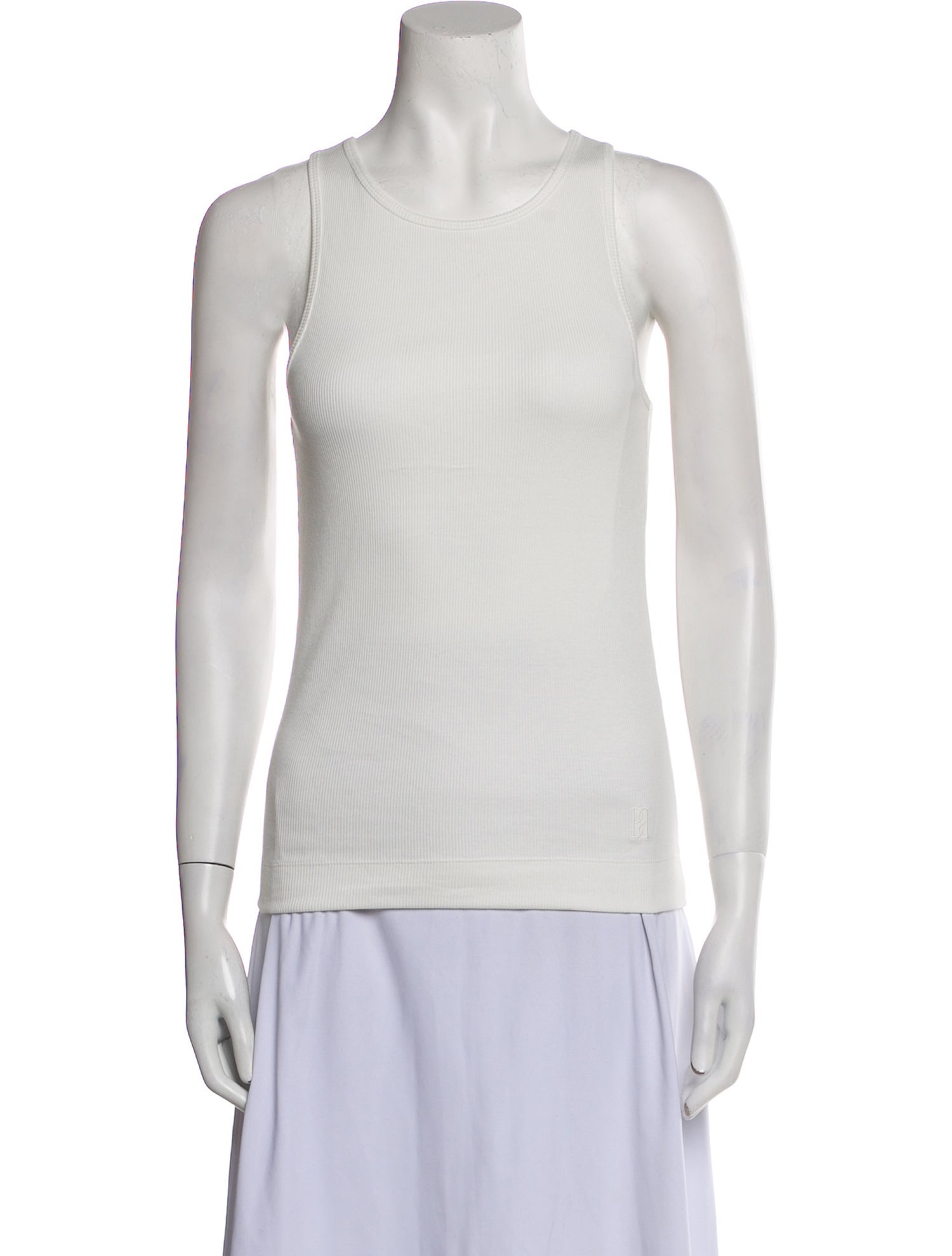 By Malene Birger Crew Neck Sleeveless Top w/ Tags