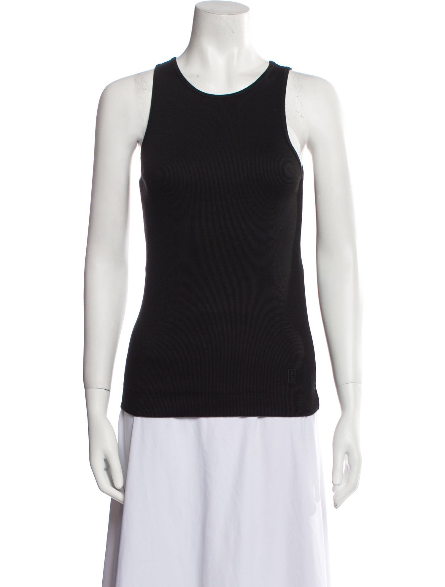 By Malene Birger Scoop Neck Sleeveless Top