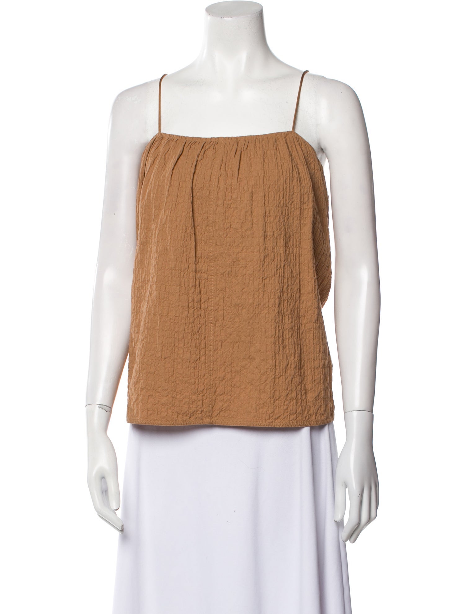 By Malene Birger Square Neckline Sleeveless Top w/ Tags