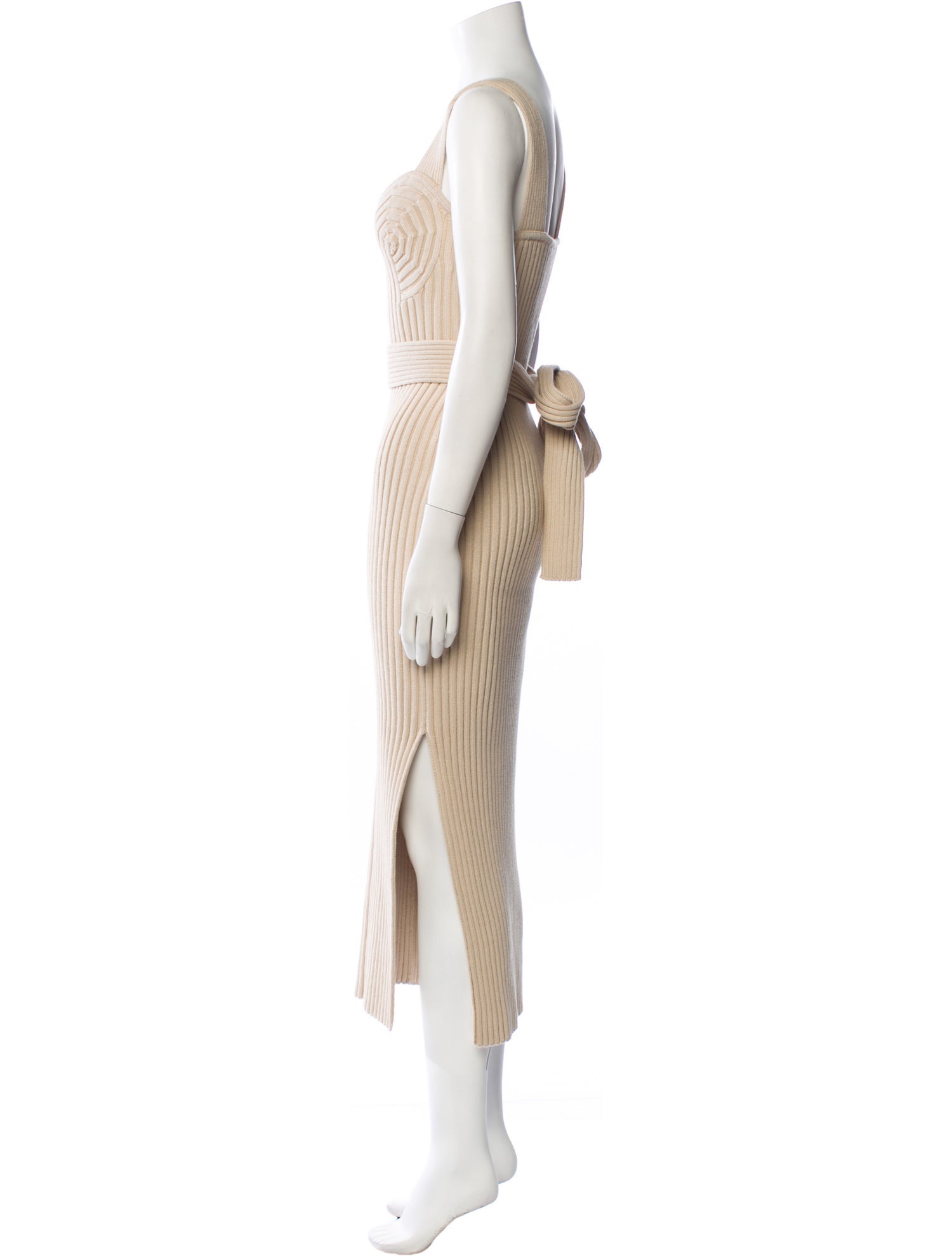 By Malene Birger V-Neck Long Dress