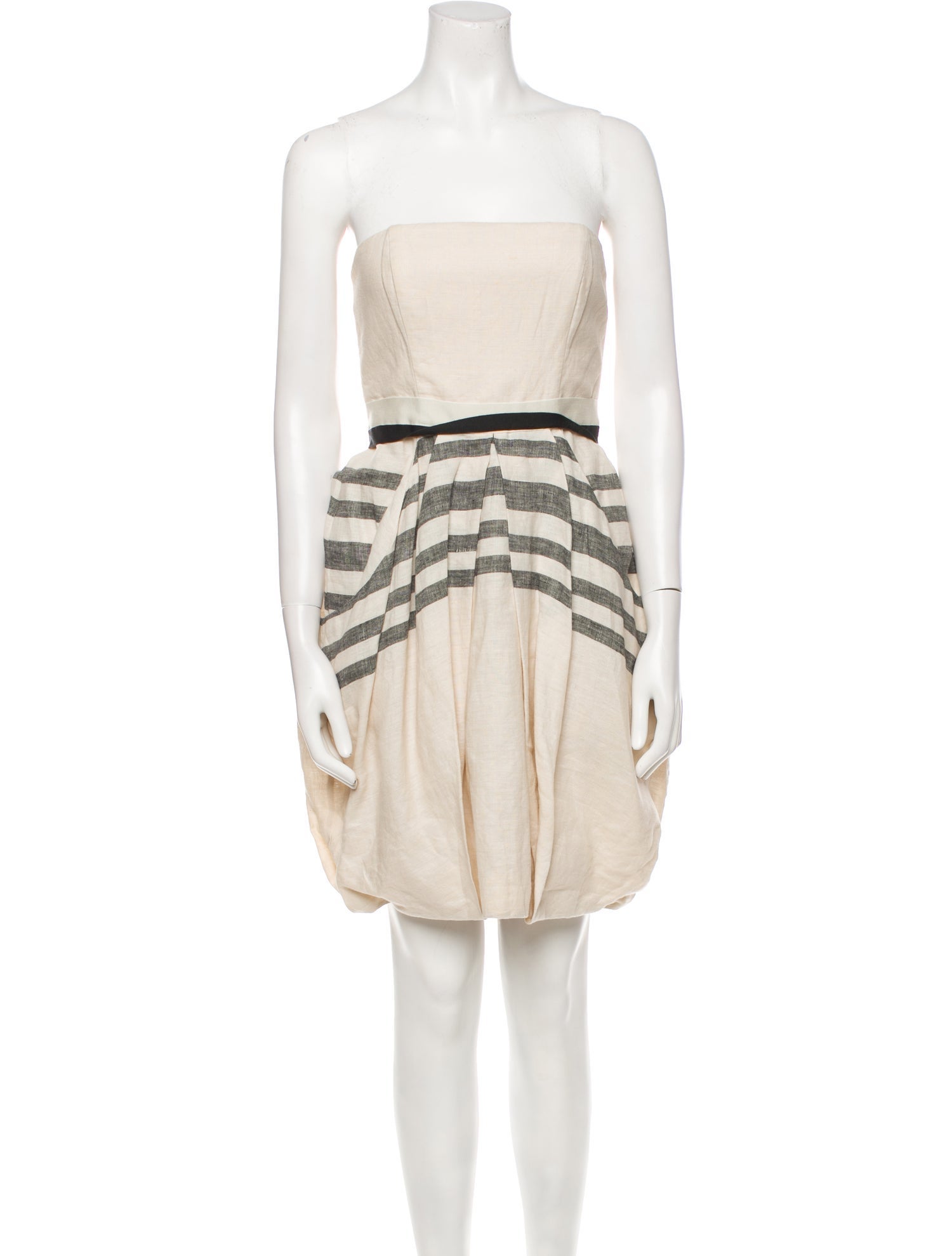 By Malene Birger Linen Mini Dress