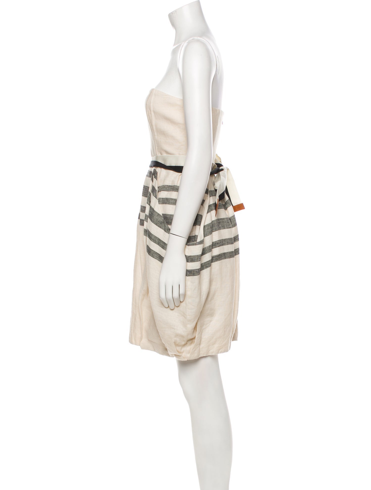 By Malene Birger Linen Mini Dress