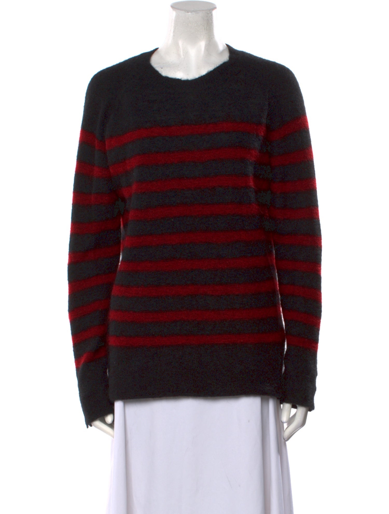 By Malene Birger Striped Crew Neck Sweater