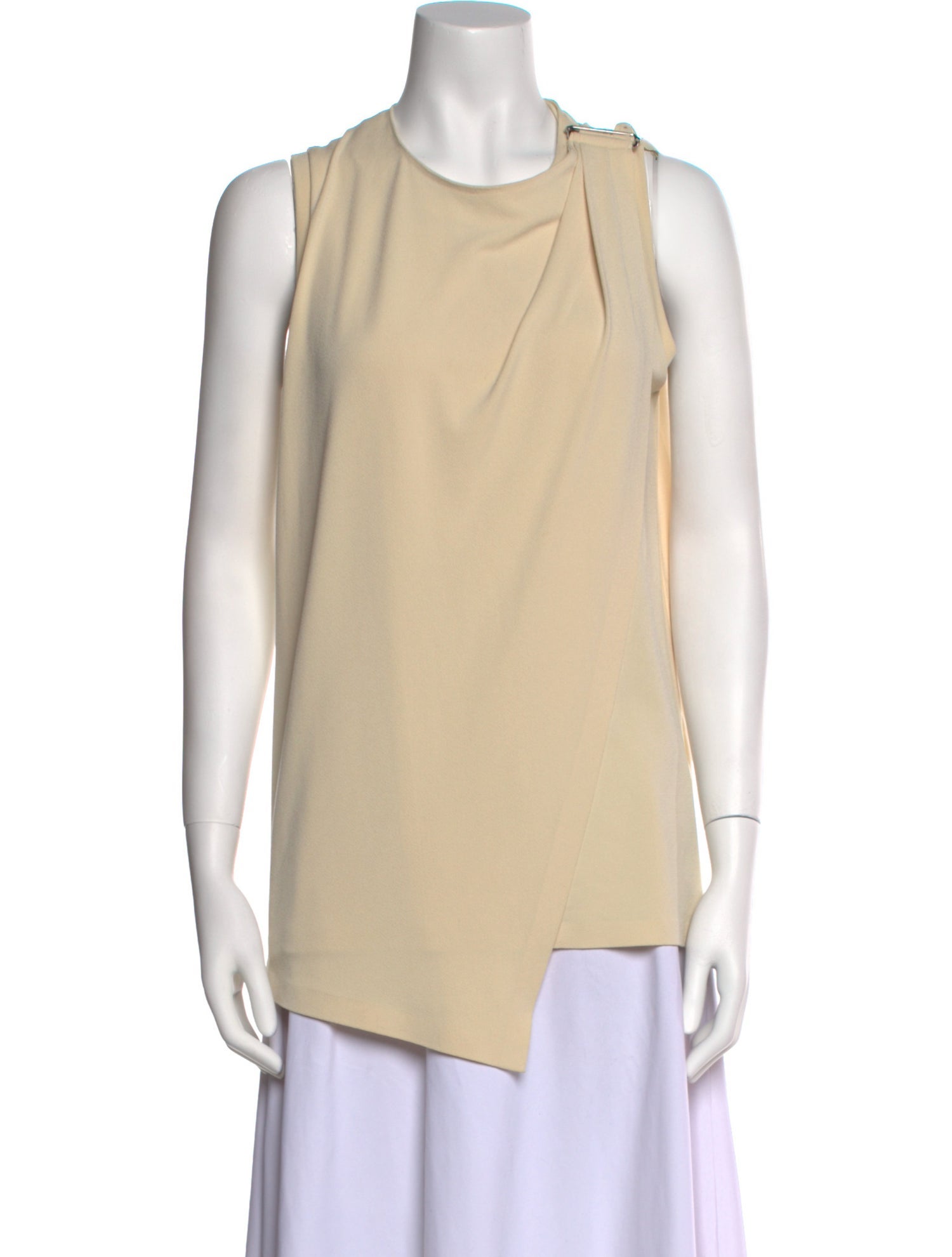 By Malene Birger Crew Neck Mini Dress