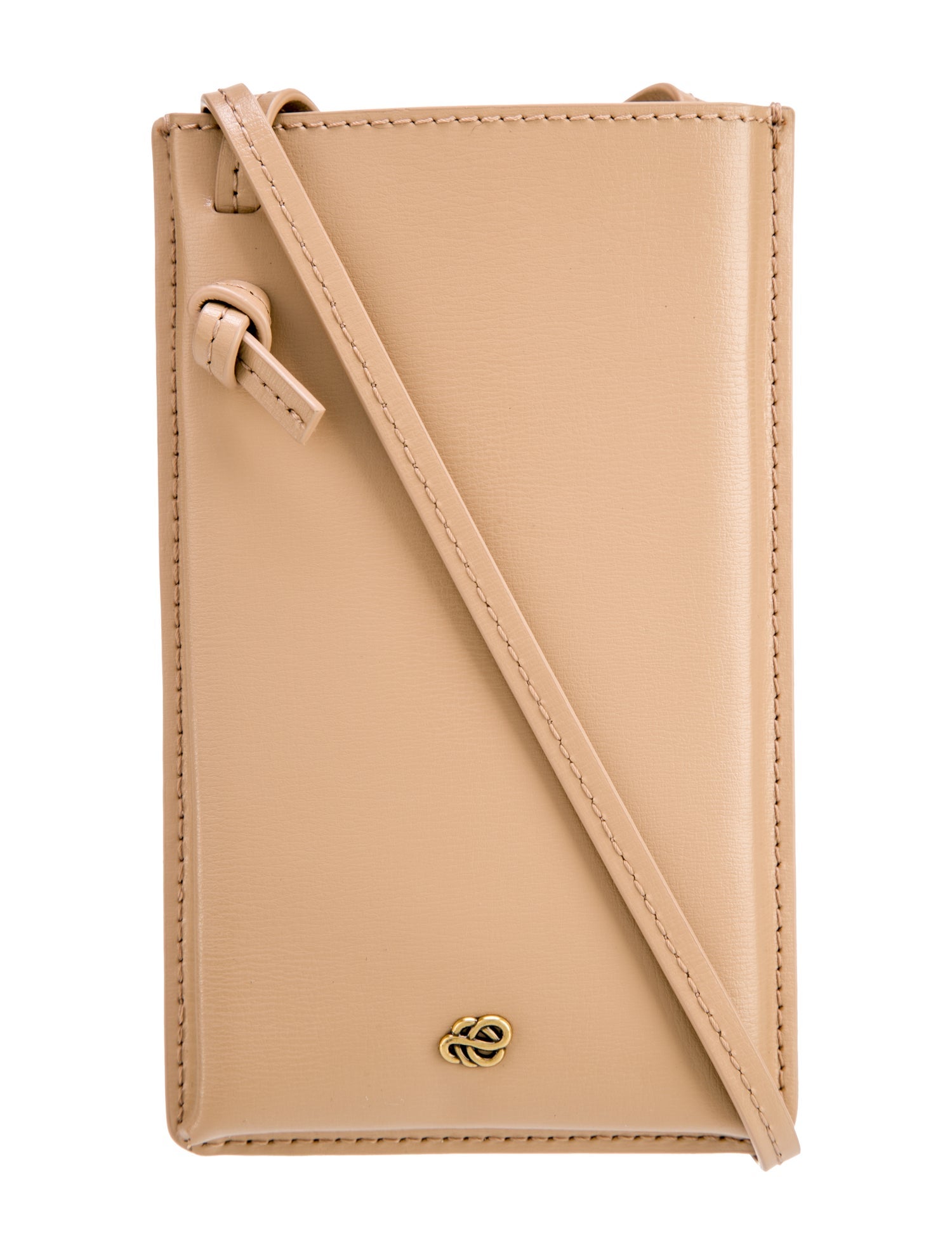 By Malene Birger Leather Crossbody Bag