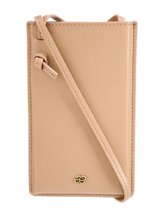 By Malene Birger Leather Crossbody Bag