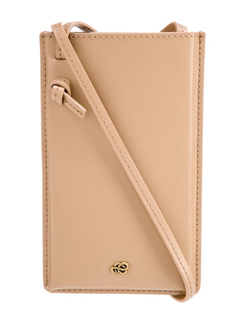 By Malene Birger Leather Crossbody Bag