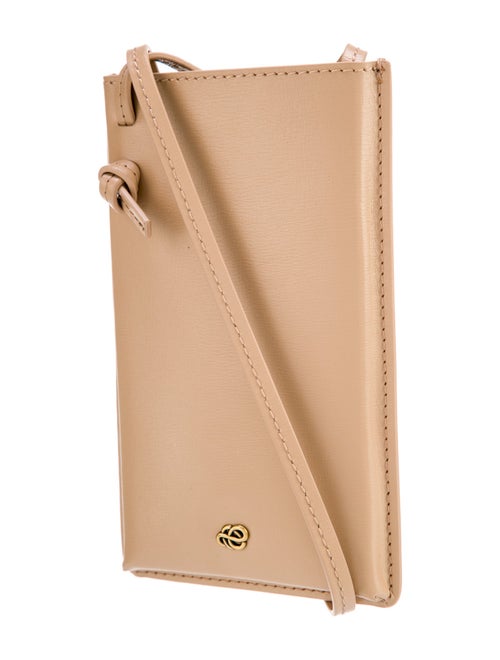 By Malene Birger Leather Crossbody Bag