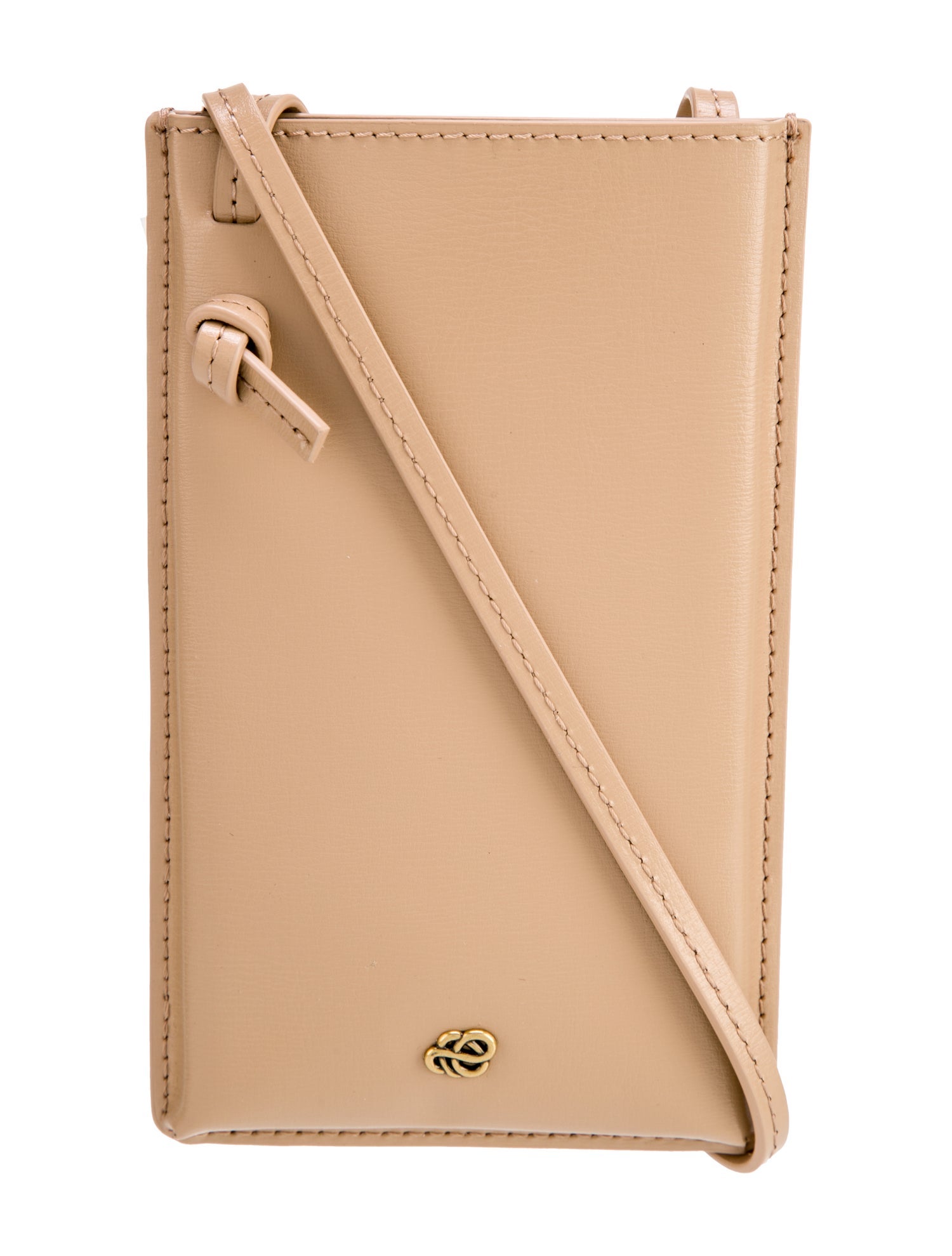 By Malene Birger Leather Crossbody Bag