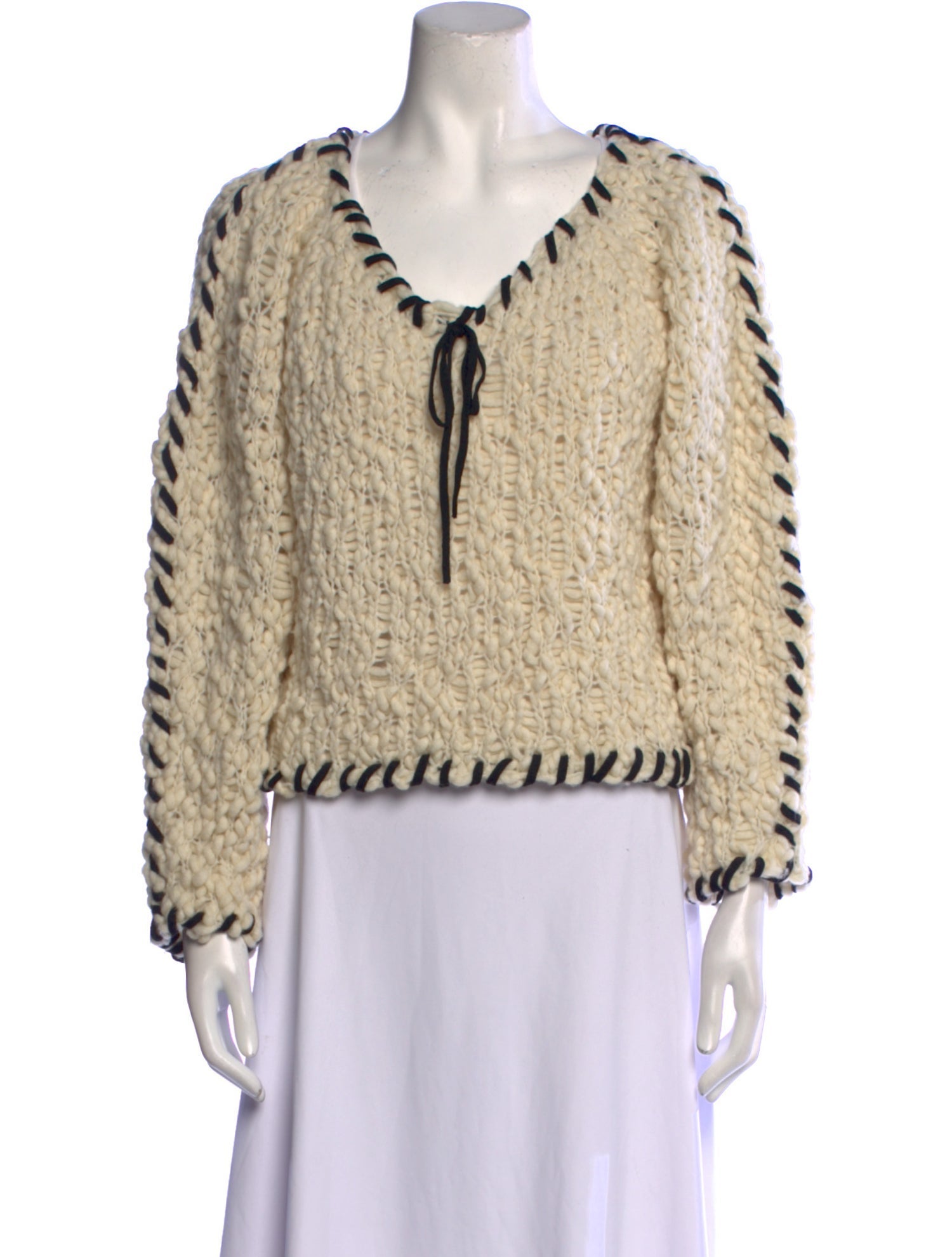 By Malene Birger Wool Scoop Neck Sweater