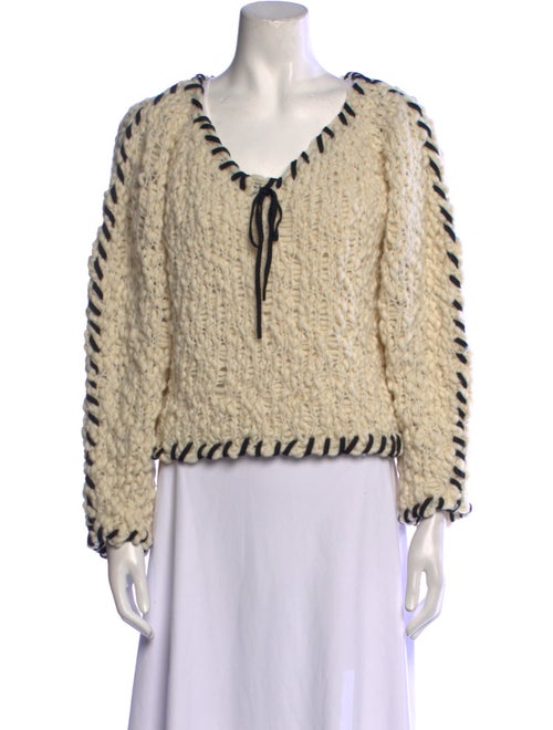 By Malene Birger Wool Scoop Neck Sweater
