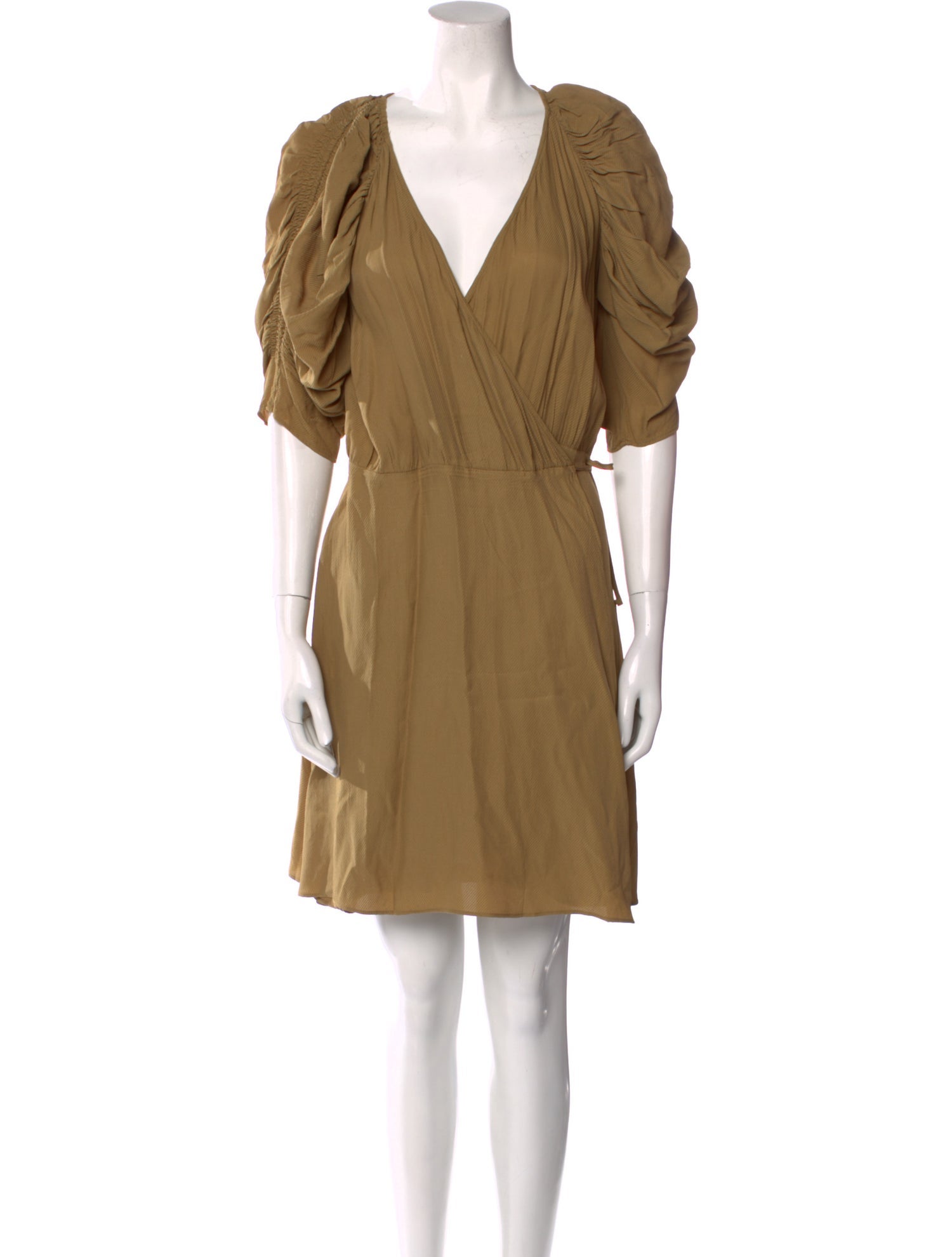 By Malene Birger V-Neck Mini Dress
