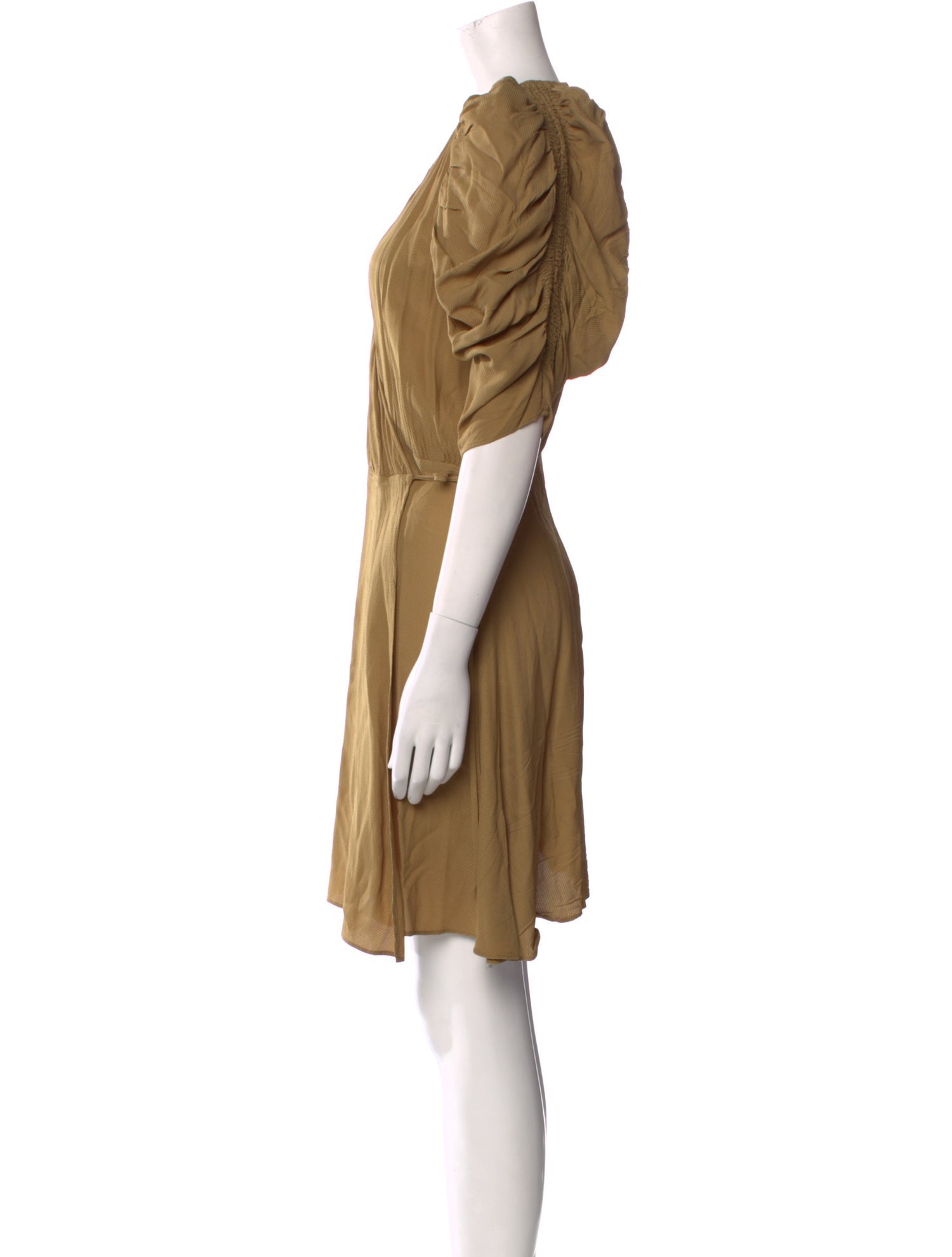 By Malene Birger V-Neck Mini Dress