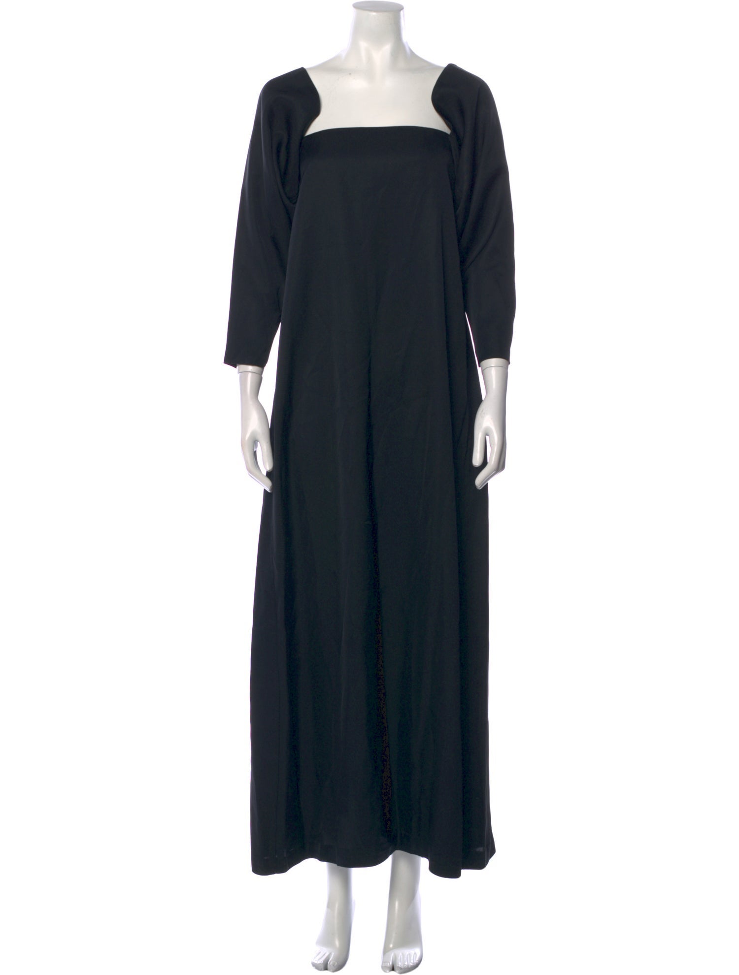 By Malene Birger Square Neckline Long Dress